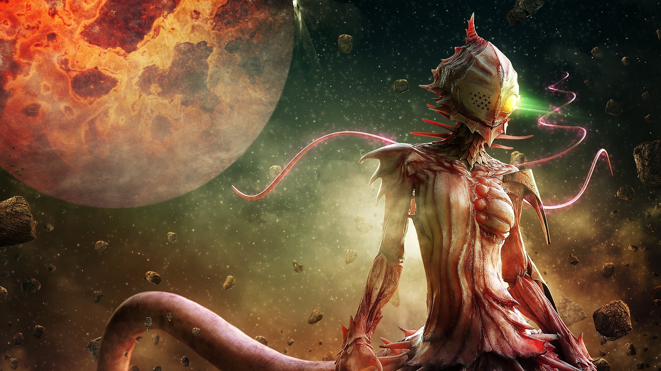#Knights of Sidonia, #anime, wallpaper. Mocah HD Wallpaper