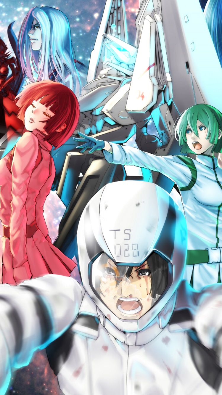 Knights of Sidonia.iPhone 6 wallpaper 750×1334