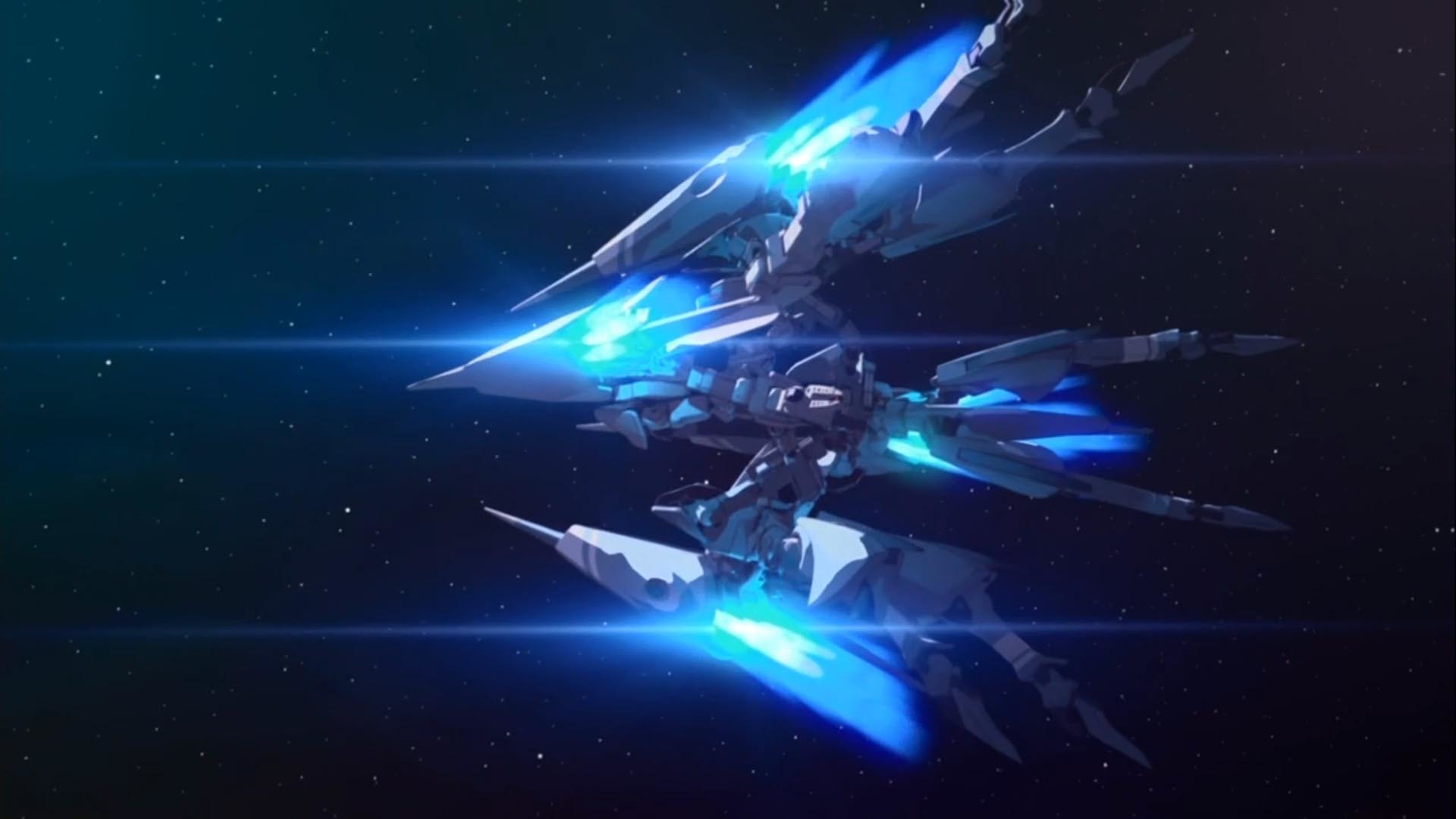 Got a few Knights of Sidonia ones I've been using - added by psyosis at Anime Wallpaper Dump 9