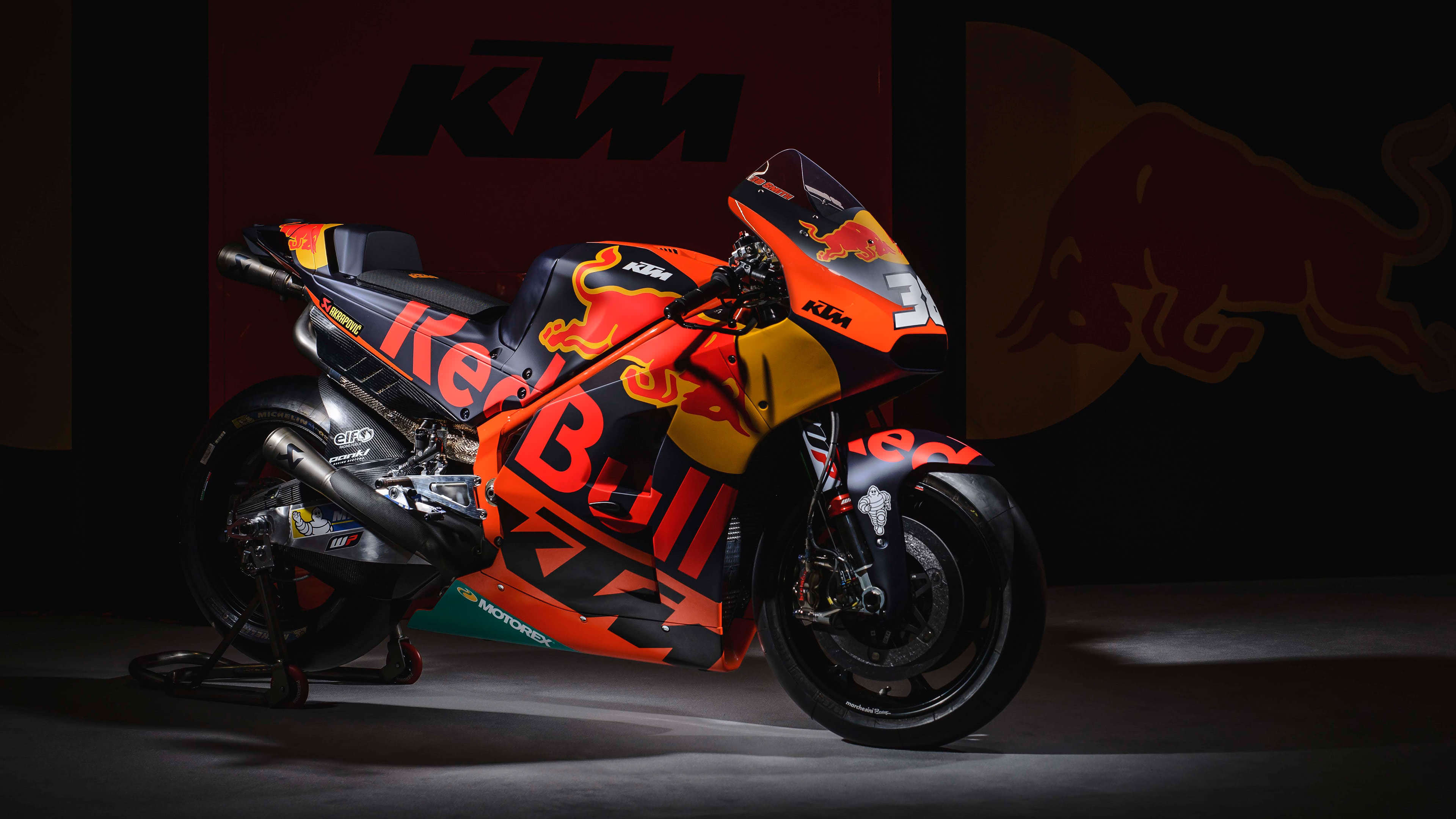 Ktm Rc16 Motogp Uhd 4k Wallpaper