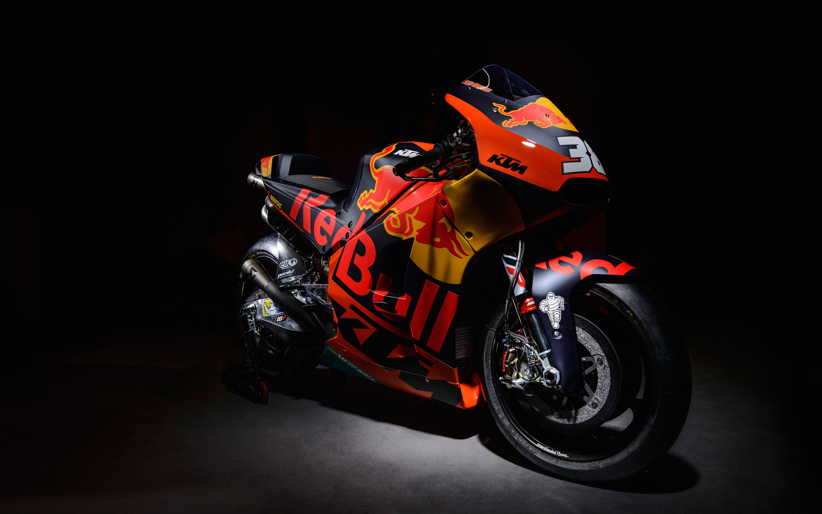 Wallpaper 4k 2017 KTM RC16 MotoGP Race bike Wallpaper
