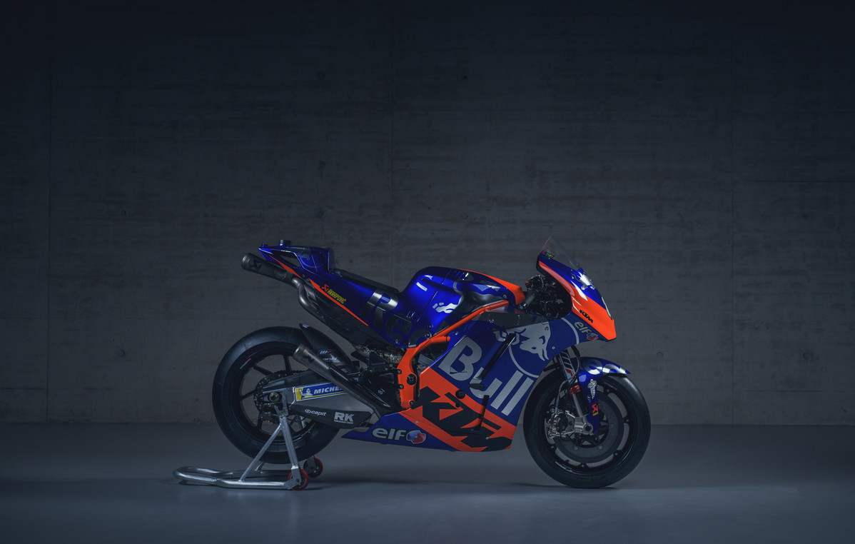 2019 Red Bull KTM Tech 3 Wallpaper