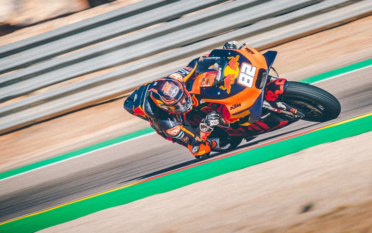 Mika Kallio KTM RC16 2019 Aragon MotoGP HD wallpaper. IAMABIKER Motorcycle!