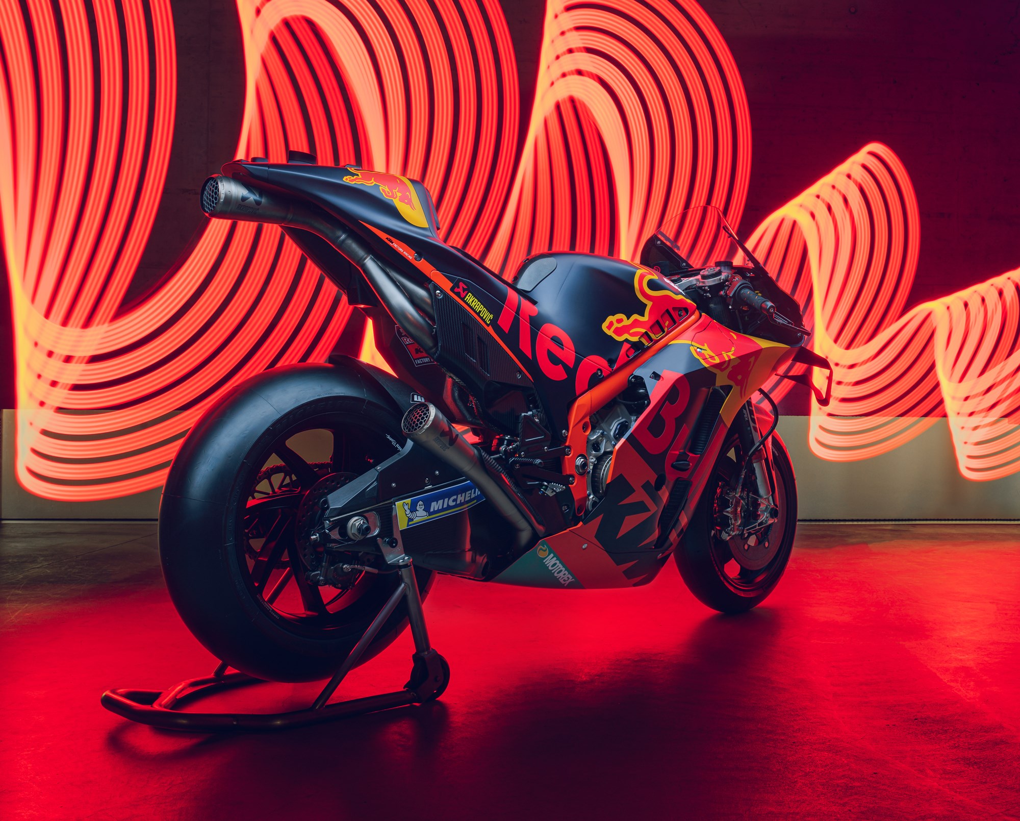 KTM RC16 MotoGP. IAMABIKER Motorcycle!