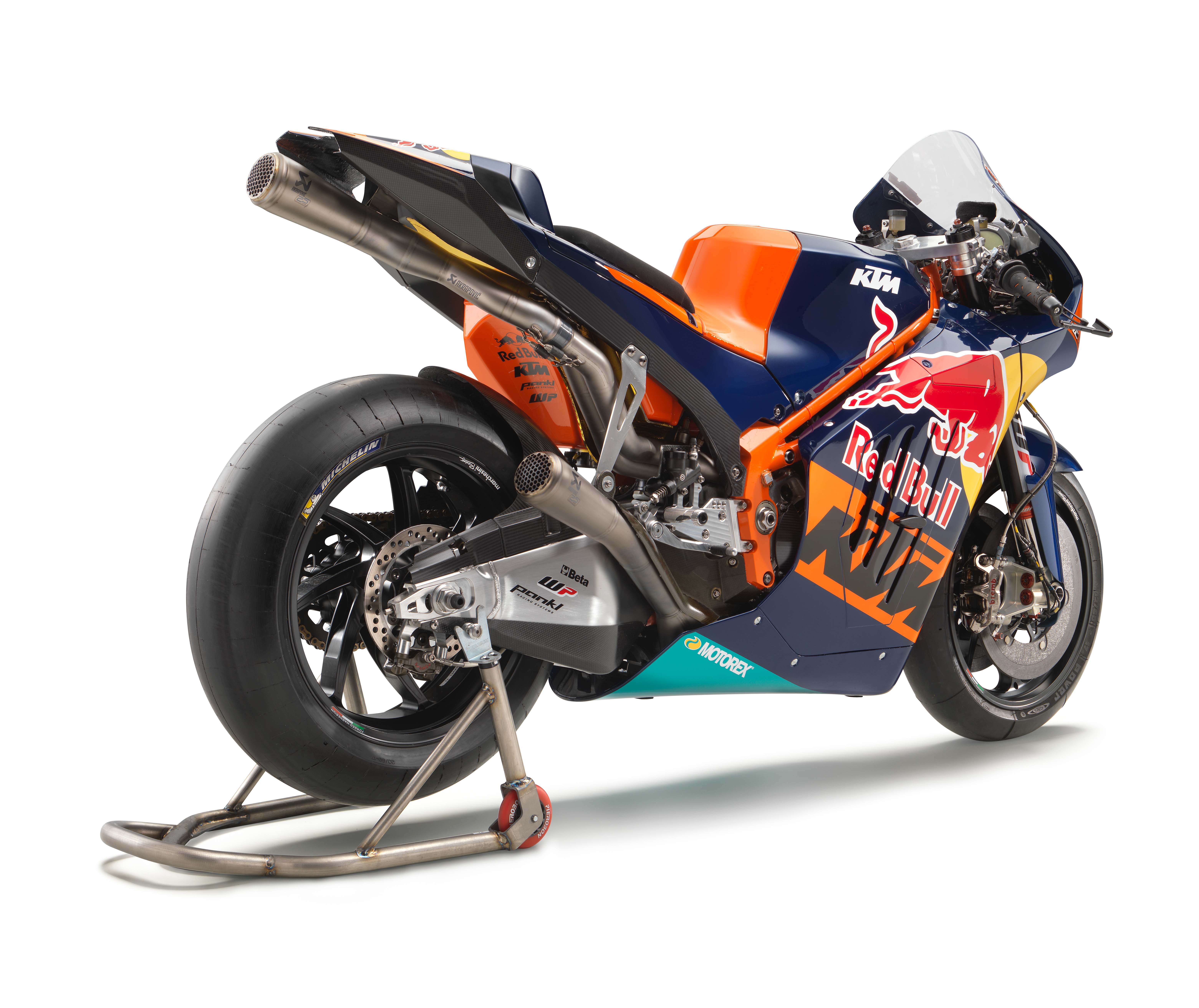 KTM RC16 Officially Debuts & Rubber