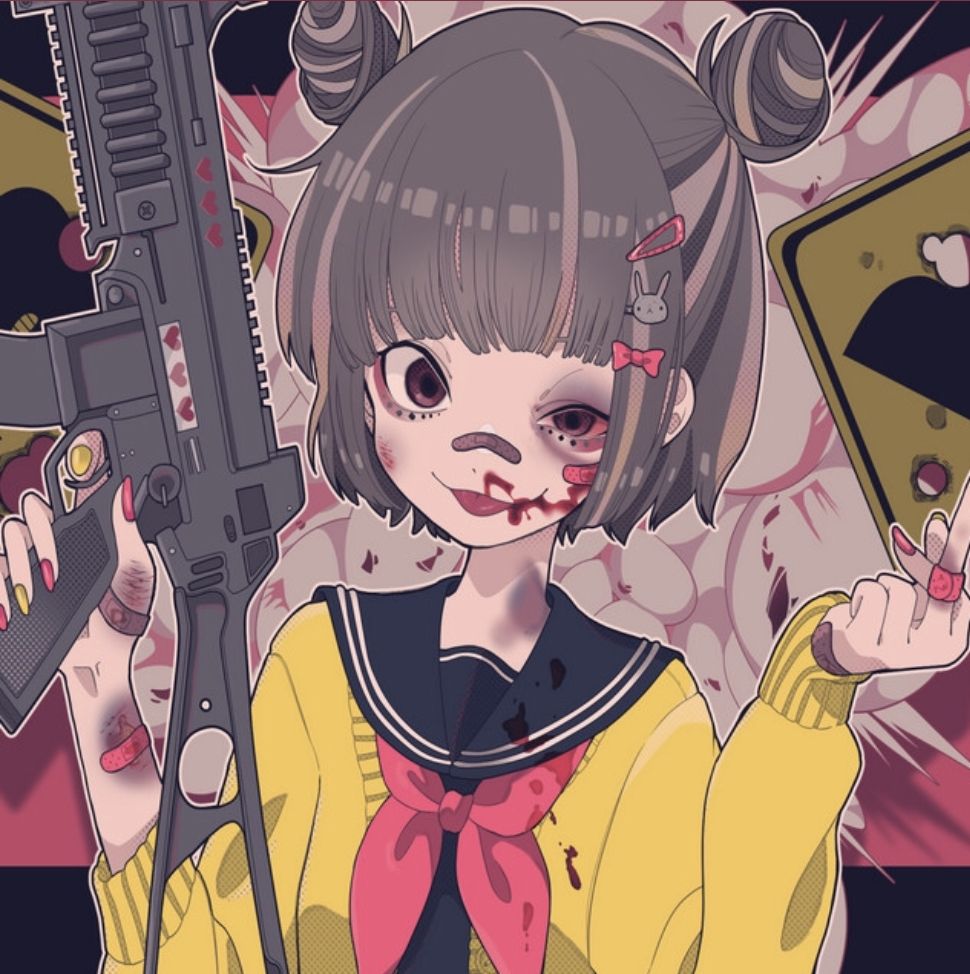 たかやん takayan. Anime art girl, Anime, Animated image