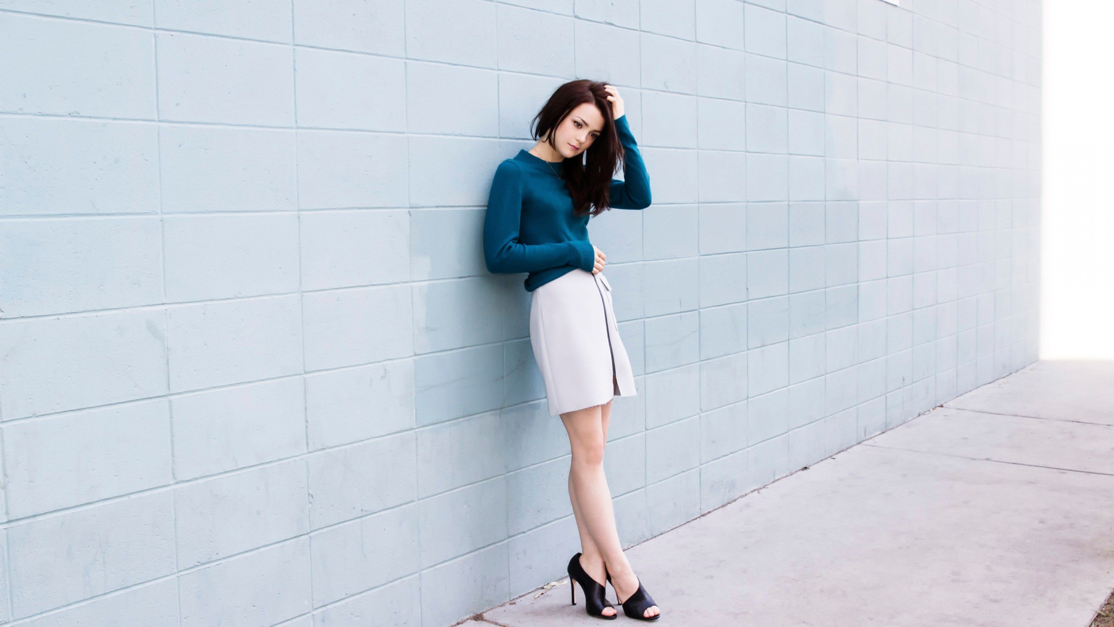 kathryn prescott 4k wallpaper HD background. Kathryn prescott, Celebrities female, Celebrities