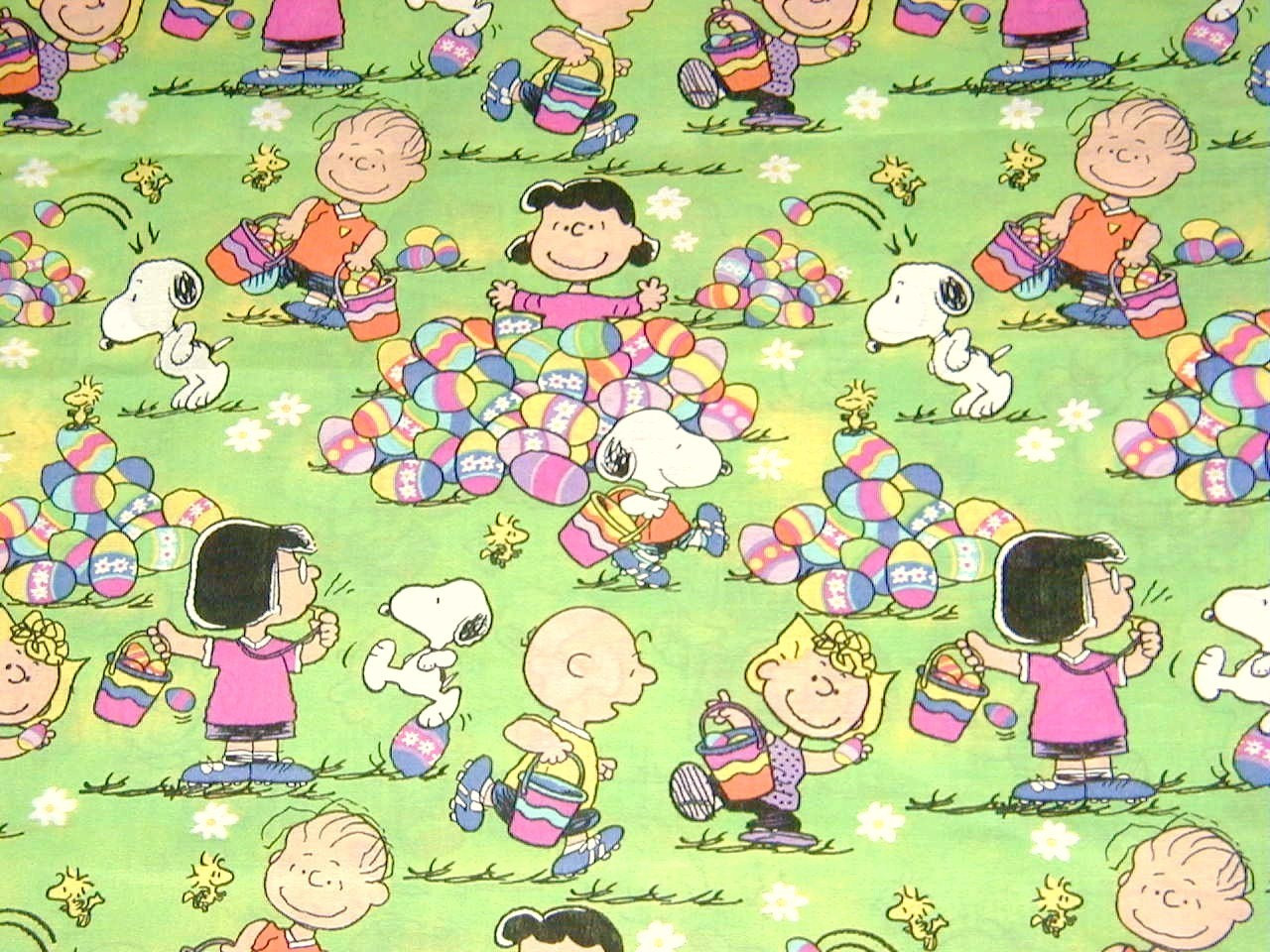 Peanuts Spring Wallpaper