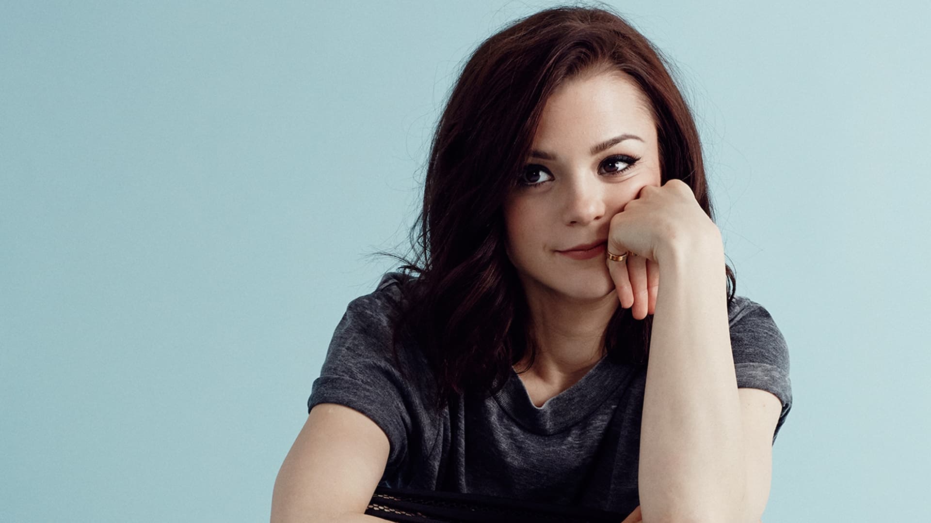 Kathryn Prescott Actress Wallpaper 55846 1920x1080px