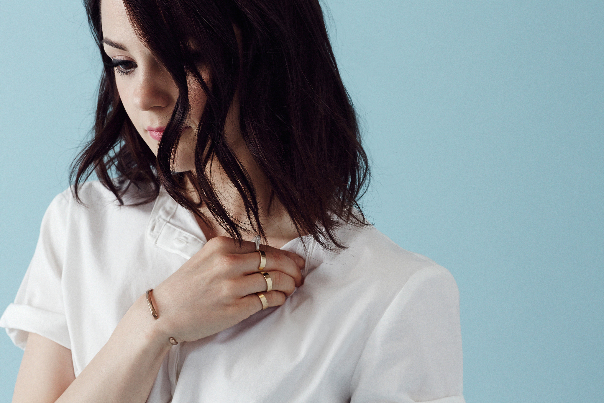 Wallpaper, kathryn prescott, actress, women 2048x1365
