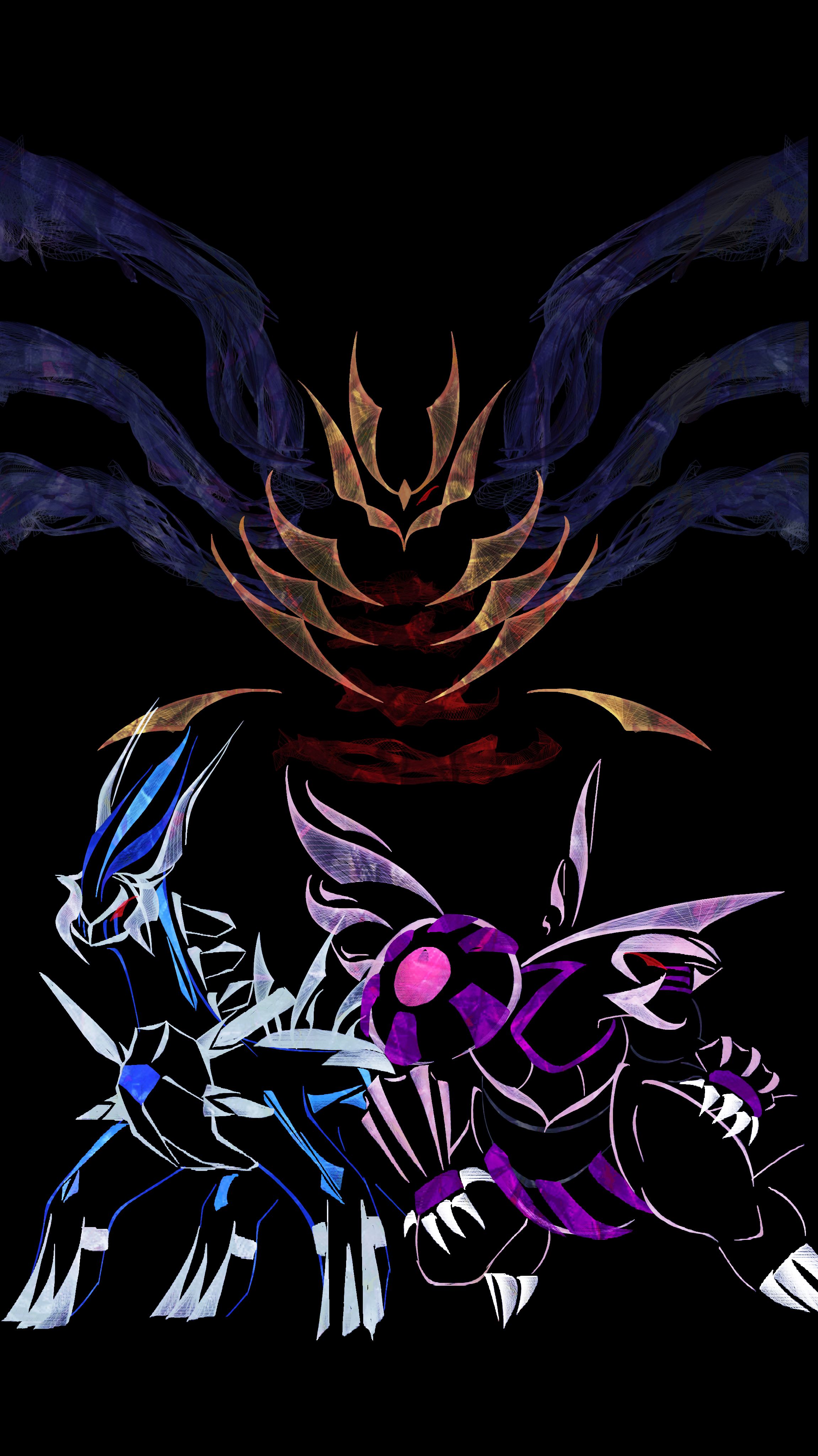 Dialga And Palkia Wallpapers Wallpaper Cave