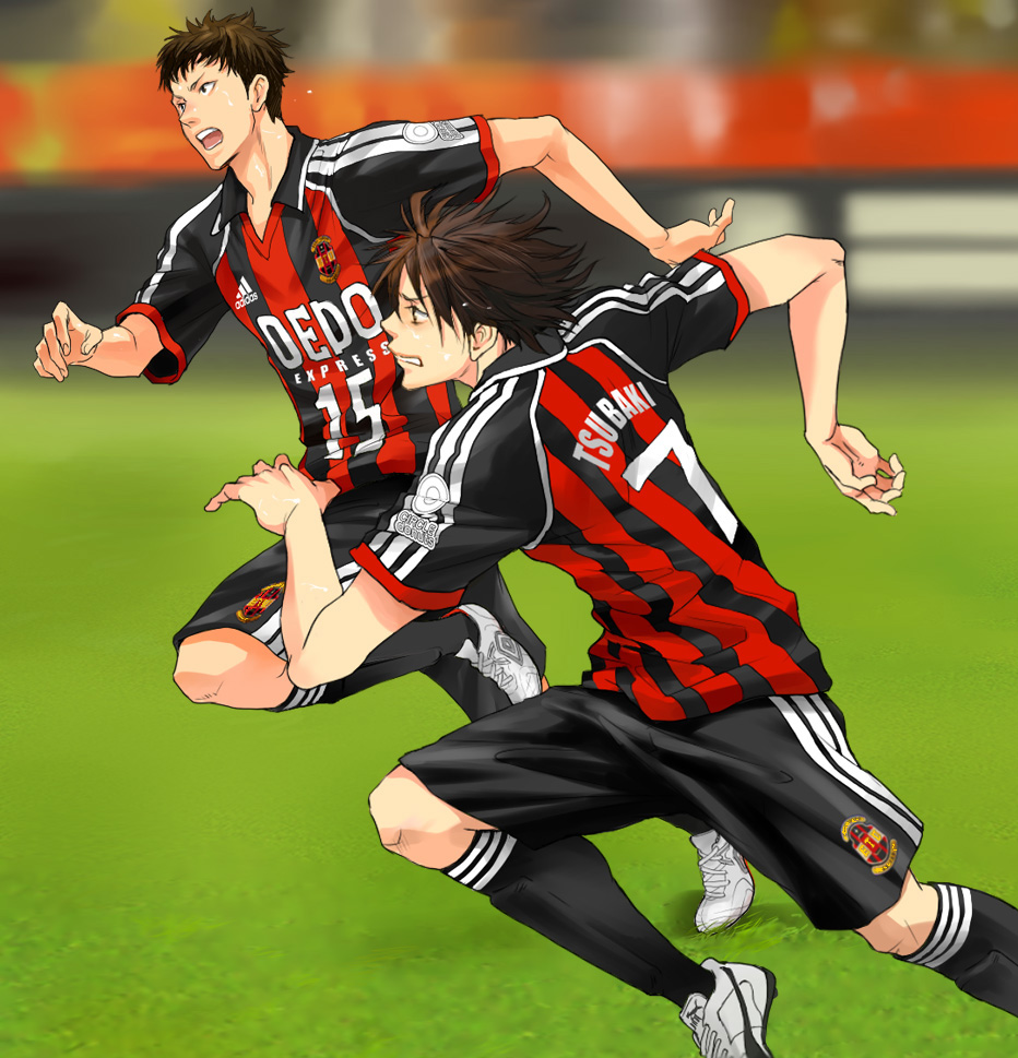 Giant Killing, Fanart Anime Image Board