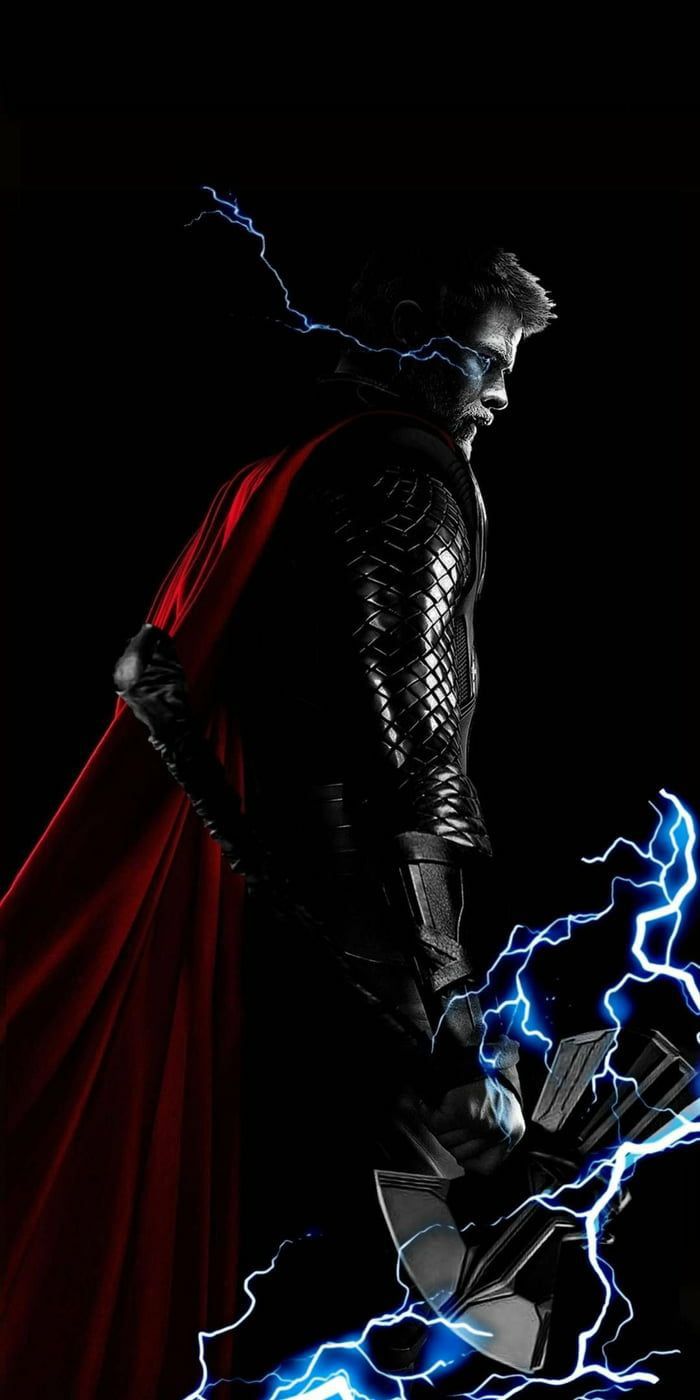For anyone who wants a cool wallpaper & DC. Marvel thor, Thor wallpaper, Marvel superhero posters