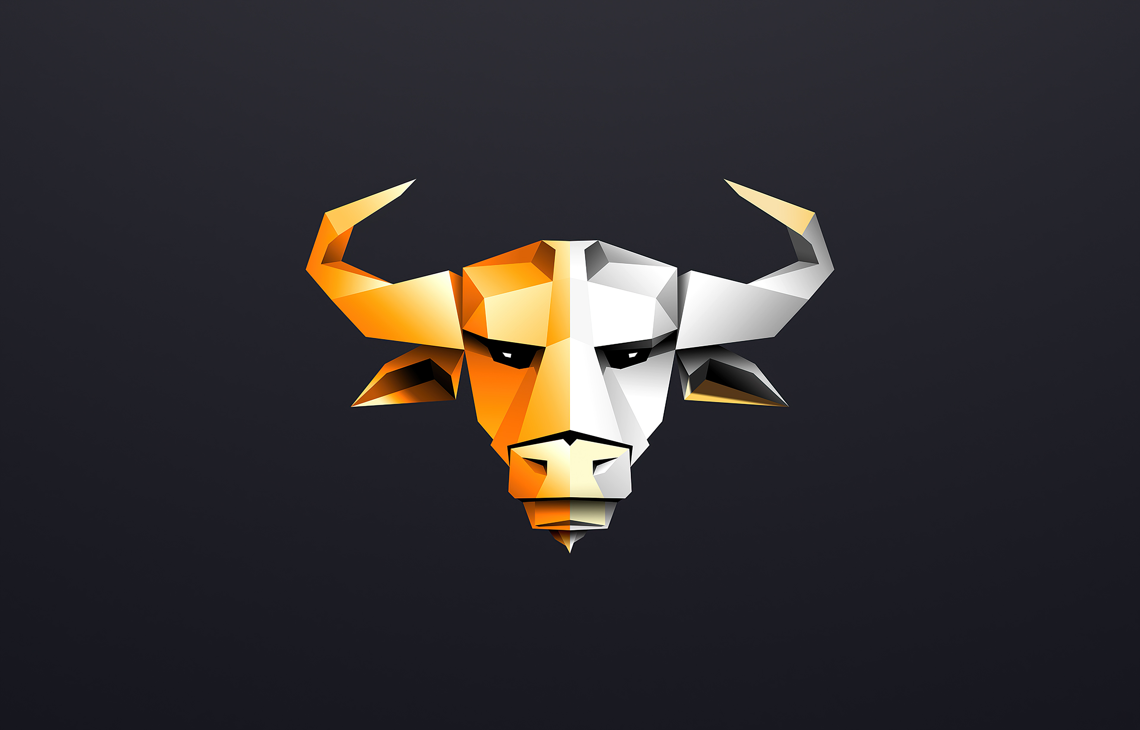 Bull Minimal 4k 1152x864 Resolution HD 4k Wallpaper, Image, Background, Photo and Picture