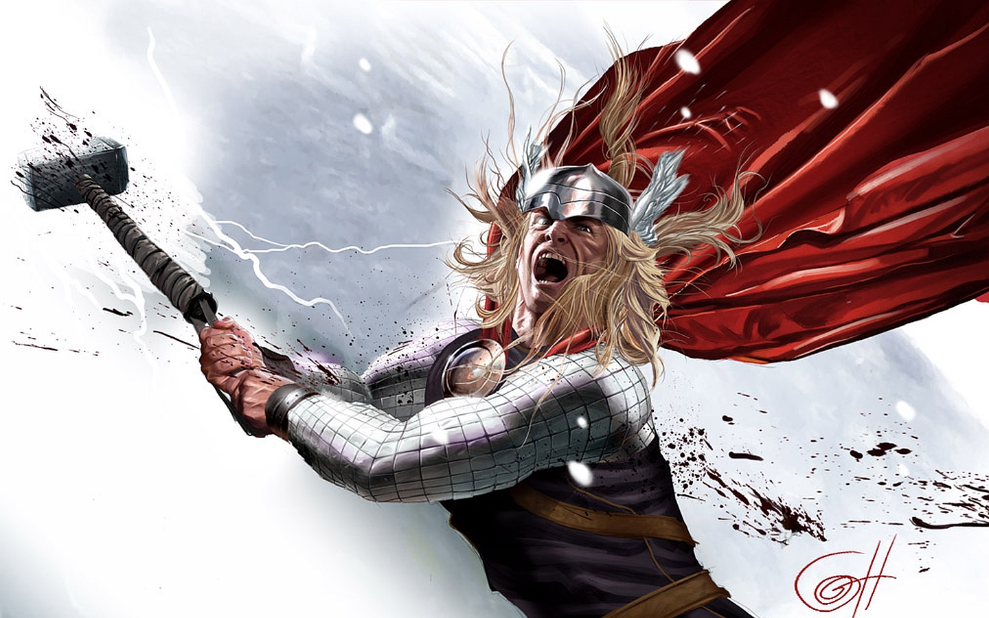 Thor Wallpaper and Background Imagex900