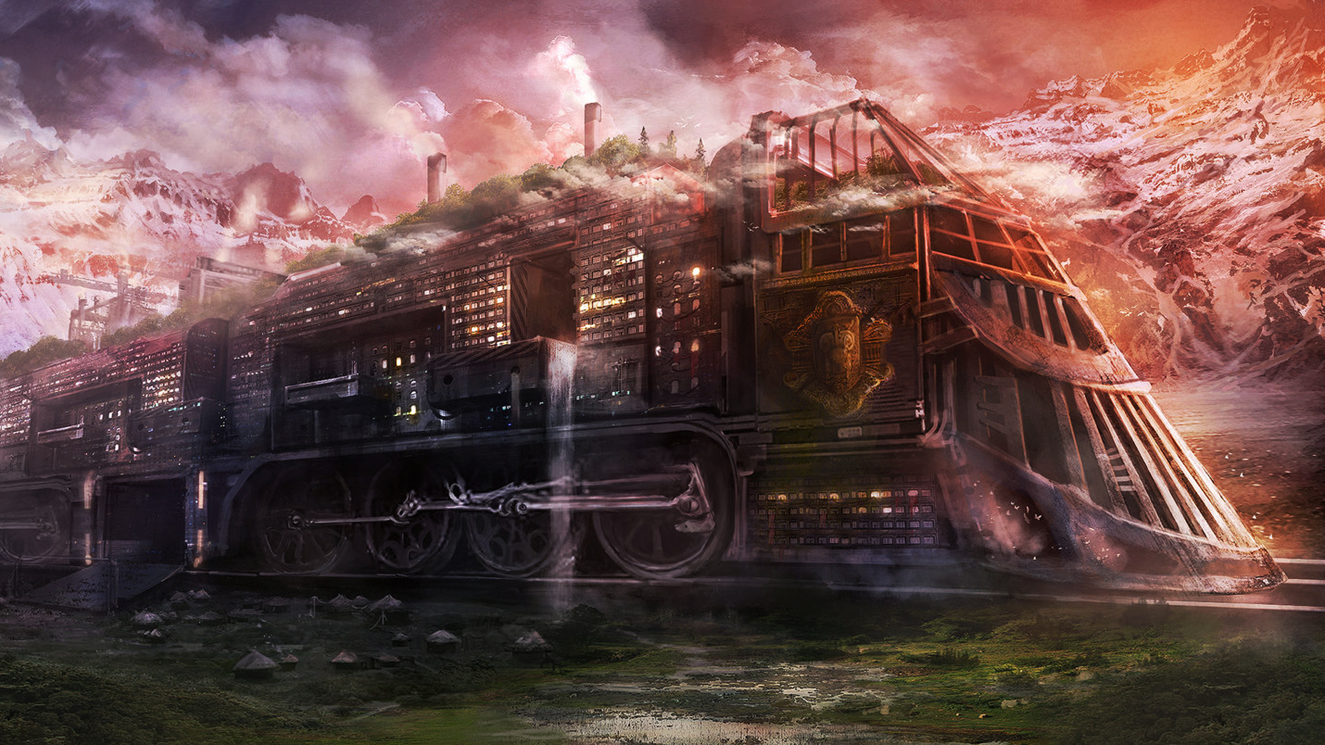 Free download Download Wallpaper Ghost Train Town 1920x1080 Picture [1920x1080] for your Desktop, Mobile & Tablet. Explore Ghost Town Wallpaper. Ghostly Wallpaper, Ghost Town Band Wallpaper, Ghost Town Wallpaper HD