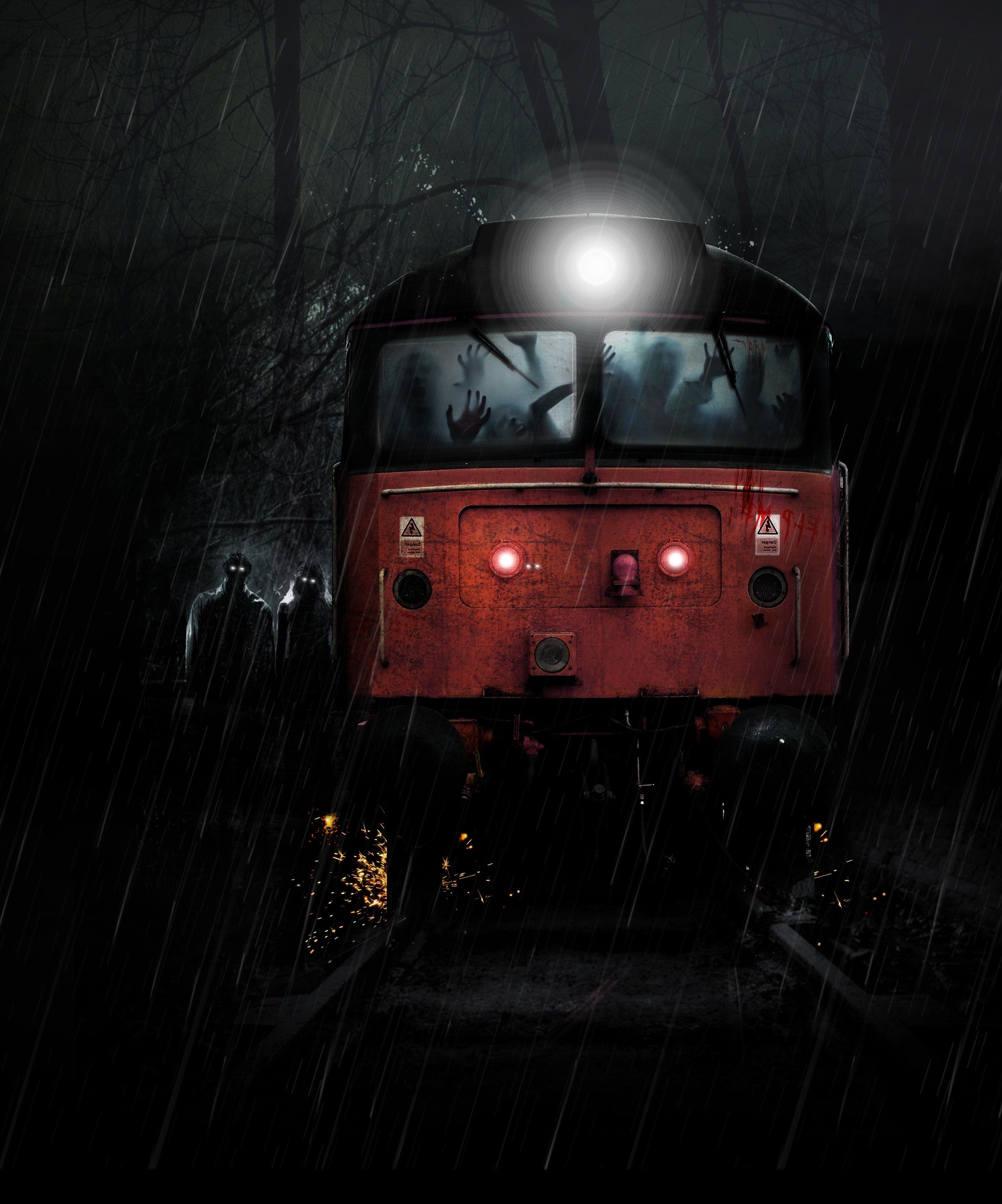 Horror Ghost Train Reviews Reinvented. Train wallpaper, Scary wallpaper, Train