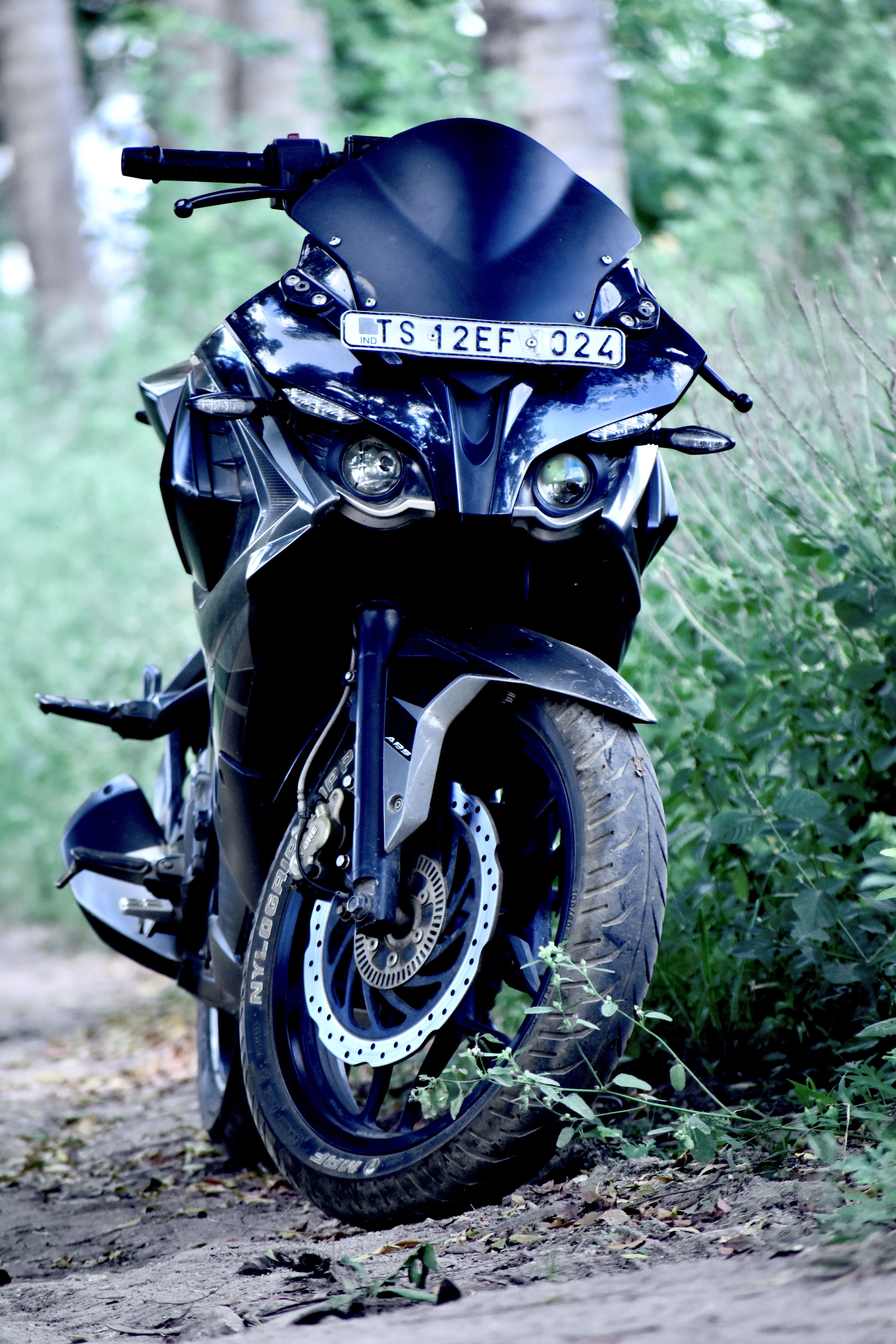 pulsar#Bajaj #rs200. Bike photo