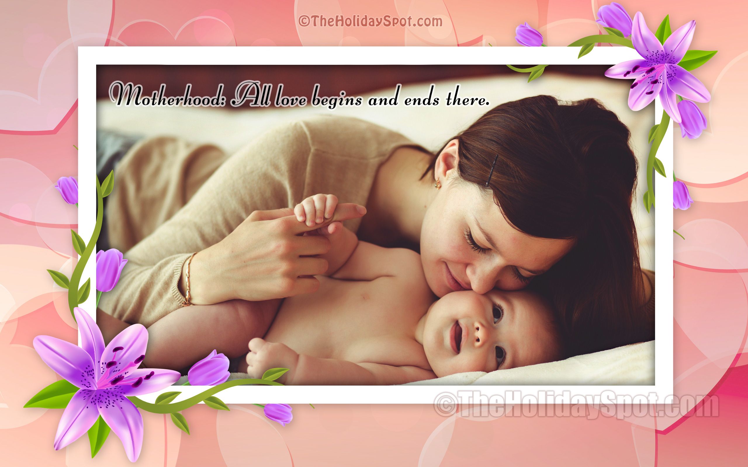 Motherhood Wallpaper