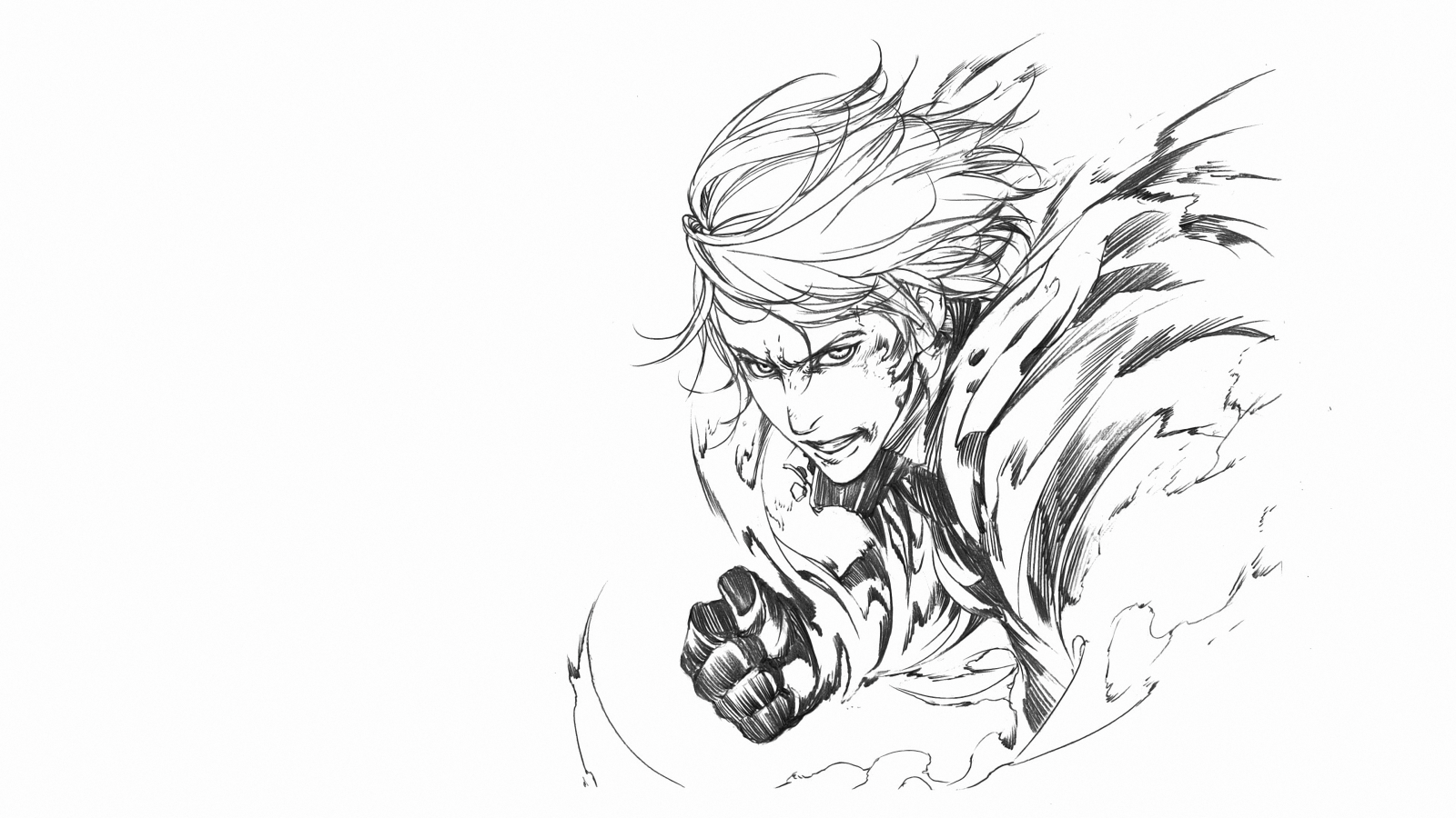 Wallpaper, LEVIUS, manga, artwork, steampunk, anime, Netflix TV Series, combat 3840x2160