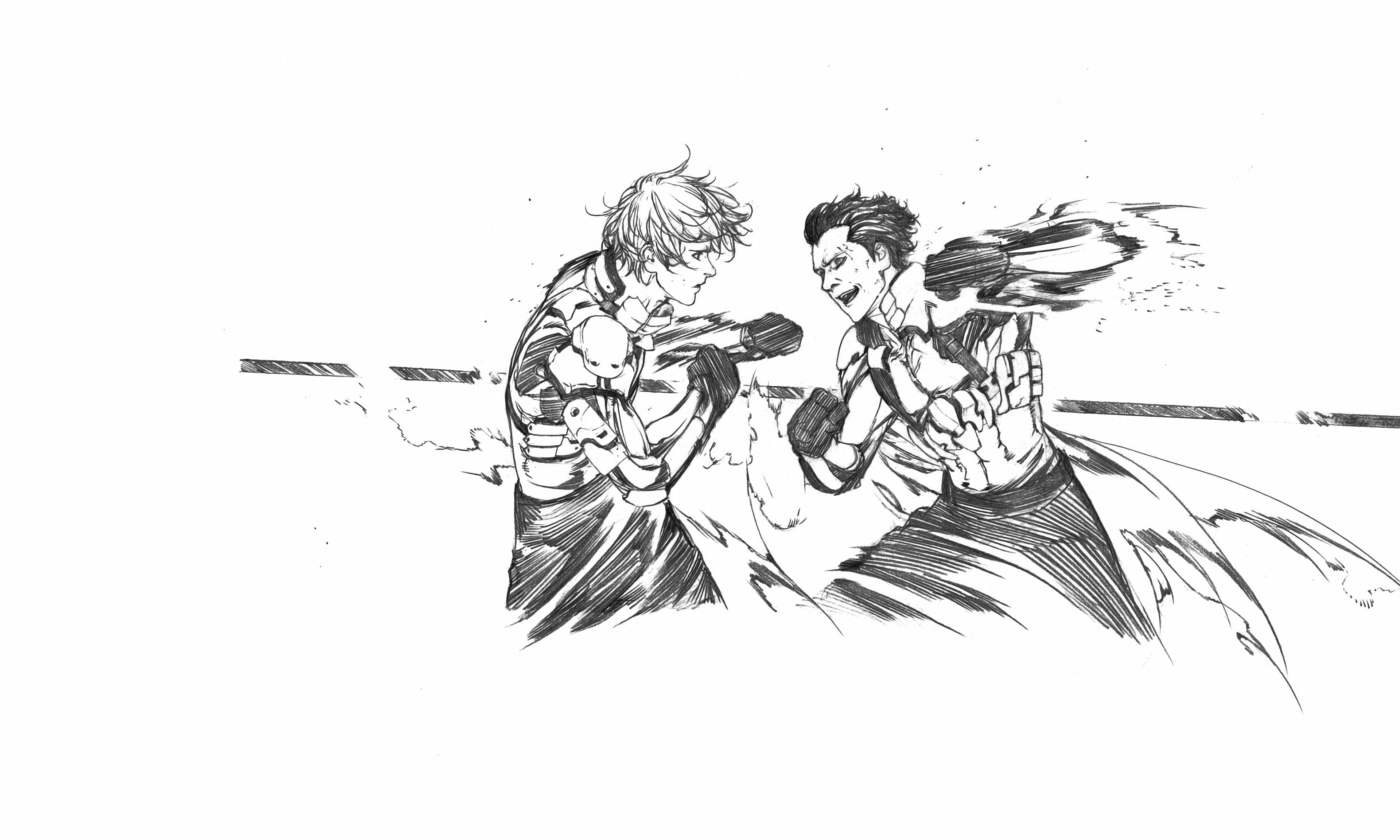 LEVIUS #manga #artwork #steampunk #anime #Netflix Netflix TV Series #combat K #wallpaper #hdwallpaper #desktop. Netflix tv, Levius manga, Netflix