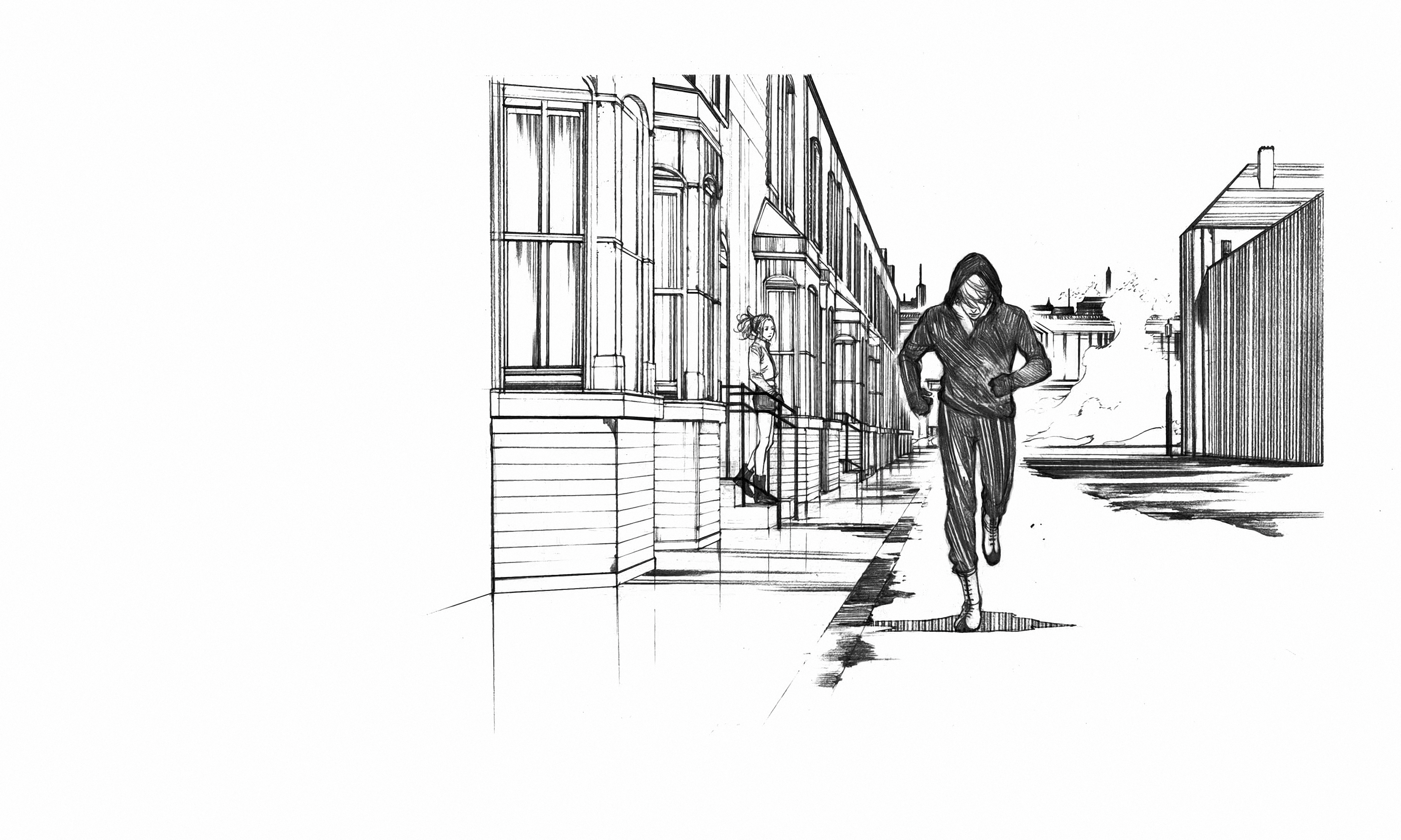 LEViUS Manga Artwork Steampunk Anime Netflix Netflix TV Series Combat Wallpaper:3840x2304