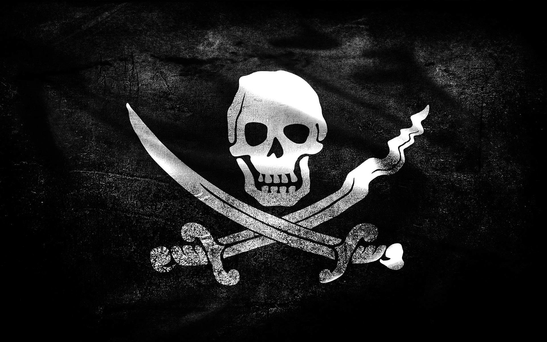 Skull And Crossbones Wallpaper Group Data Src Gorgerous