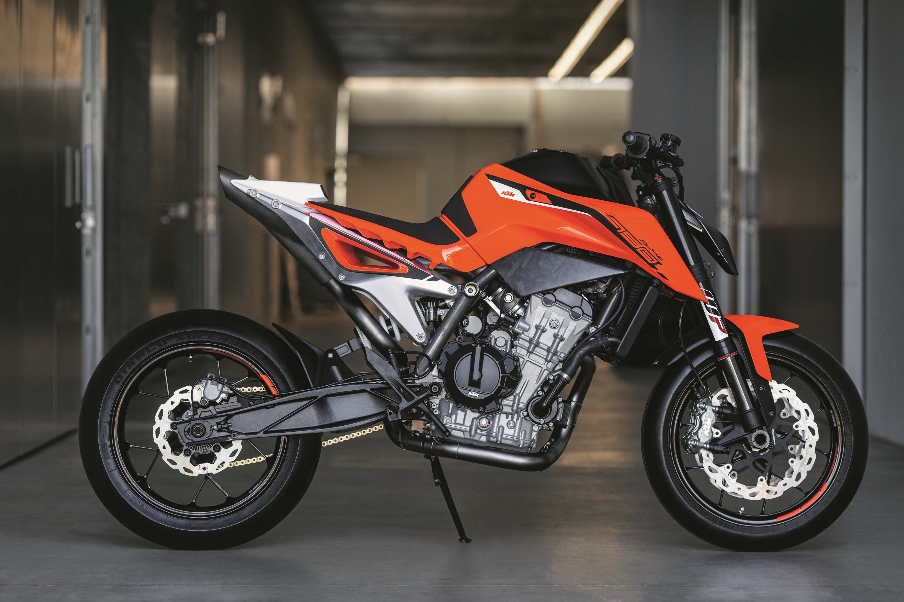 Wallpaper Ktm 790 Duke, Prototype, 2017, Hd, Automotive Ktm 790 Duke