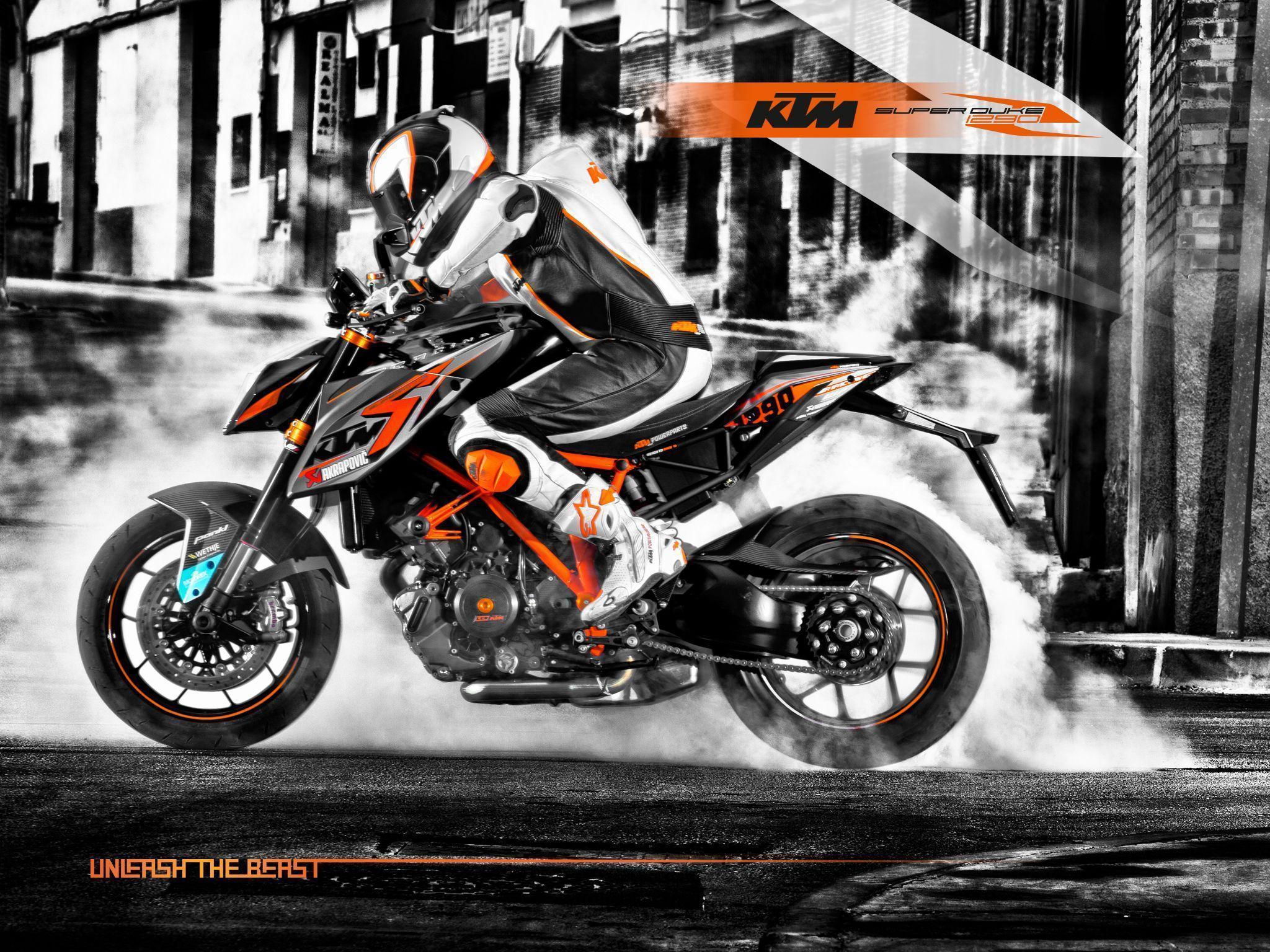 KTM 1290 Super Duke R Wallpaper