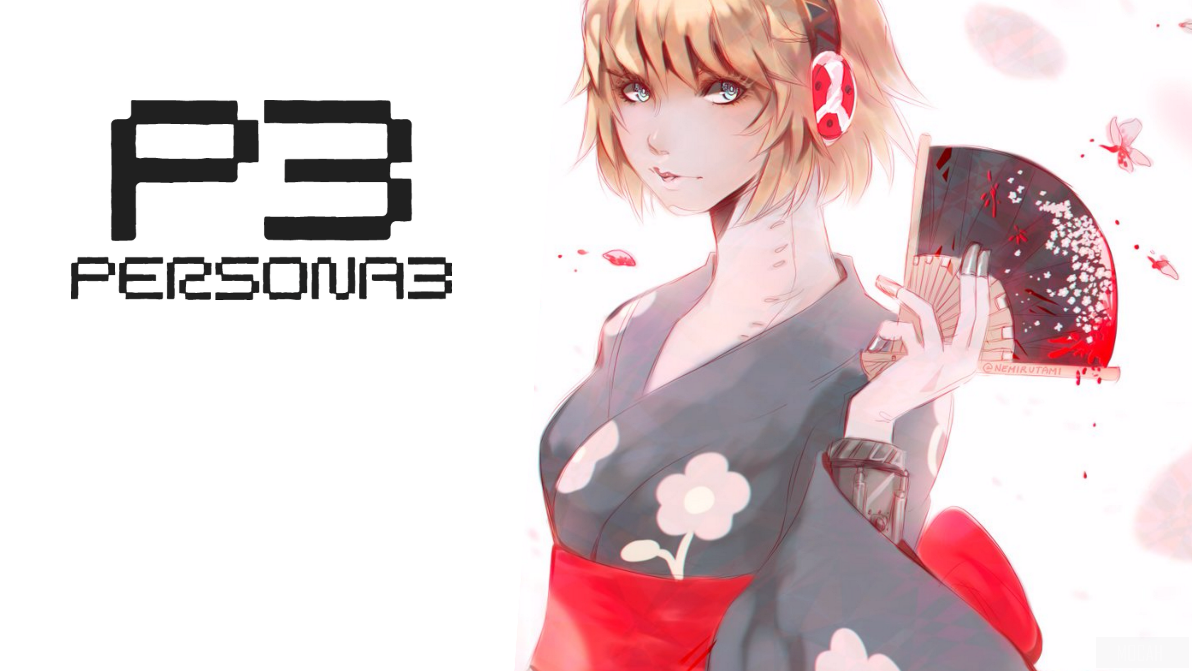 Aigis HD wallpaper, Background