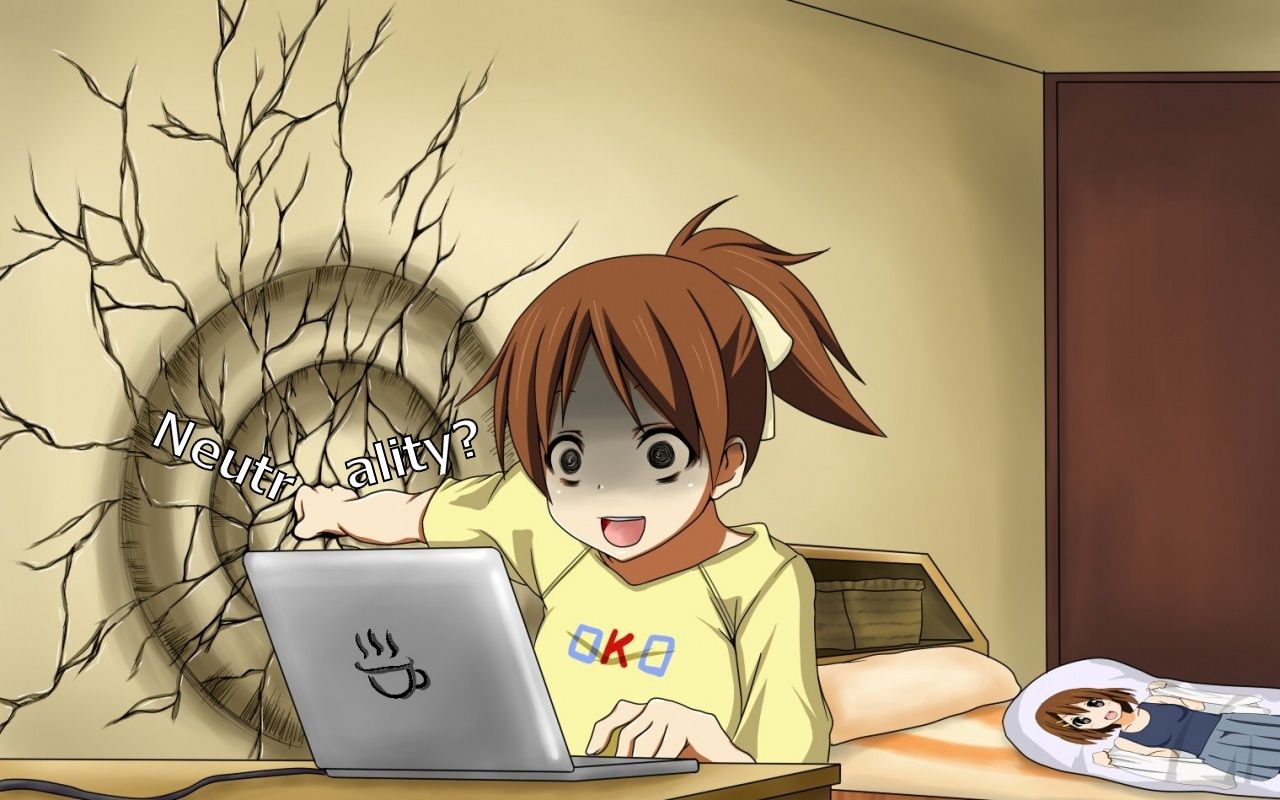 Imagine That: The Net Wasn't So Neutral