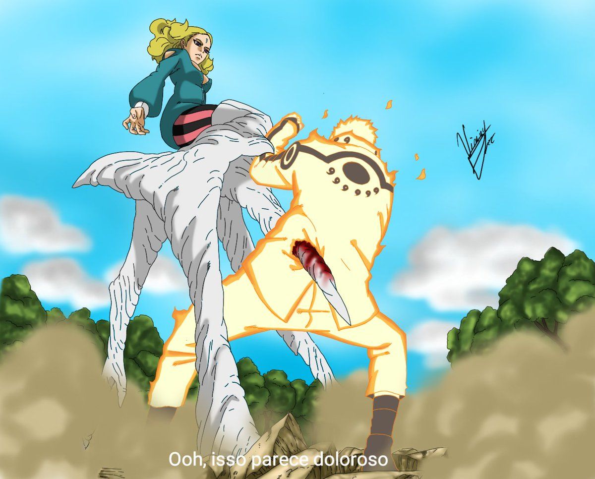 Vinicius dias on Twitter. Naruto uzumaki hokage, Anime naruto, Anime