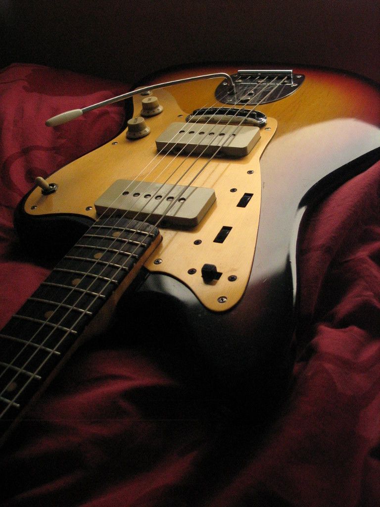 Fender Jazzmaster [1958 1980] Laurent.A Image. Guitar, Vintage Guitars, Cool Guitar