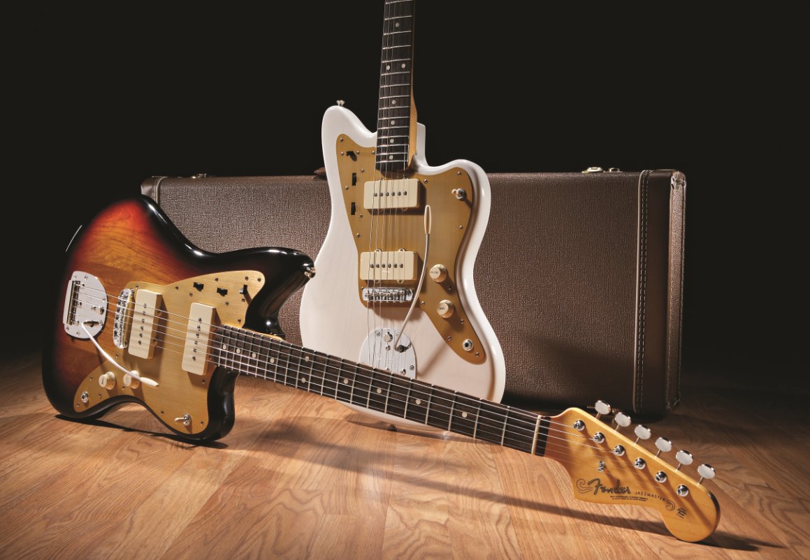 Fender is your favorite #Jazzmaster player? #OffsetOctober