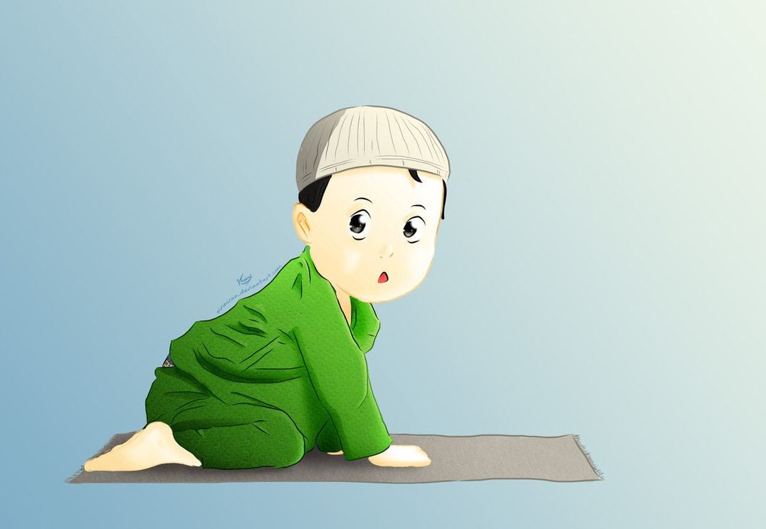 12++ Wallpaper Anime Islam Boy
