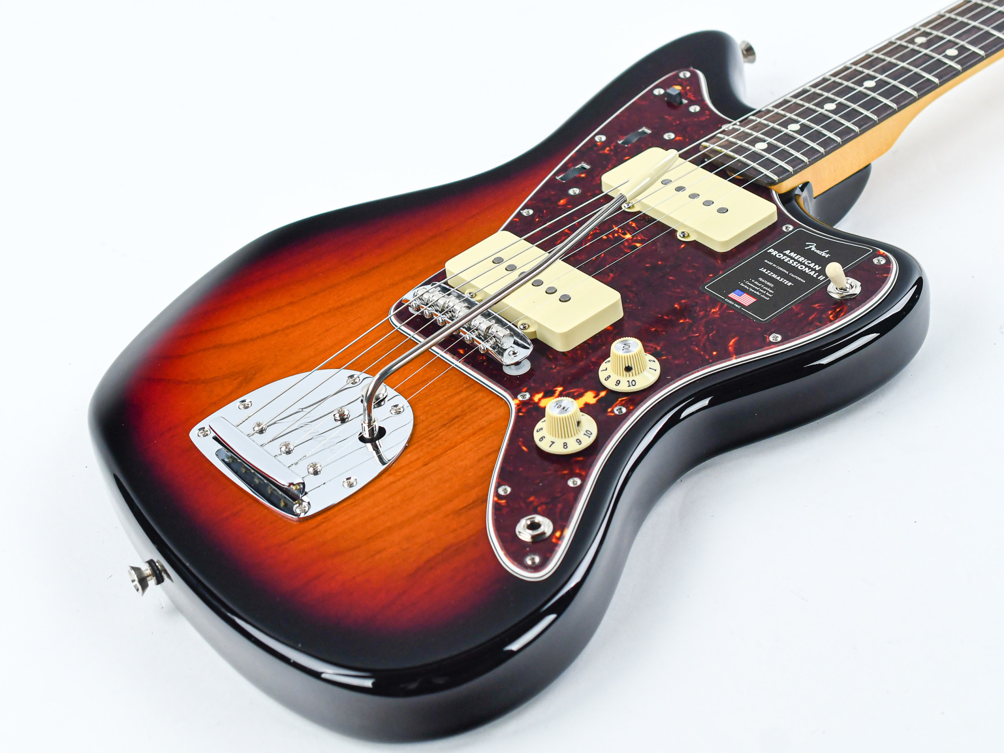 Fender American Pro II Jazzmaster 3 Color Sunburst. The Fellowship of Acoustics