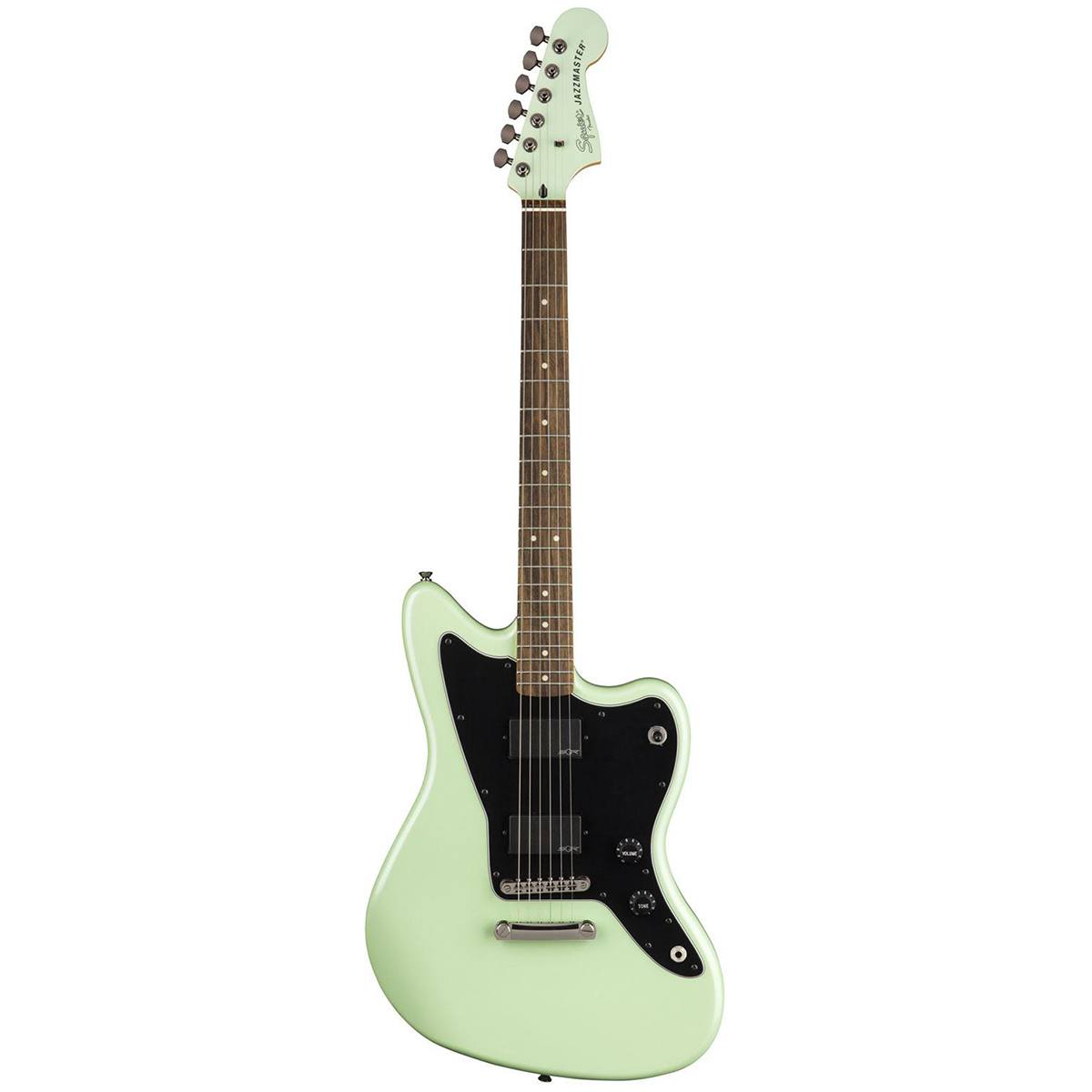 Squier Contemporary Active Jazzmaster HH ST Electric Guitar (Surf Pearl)