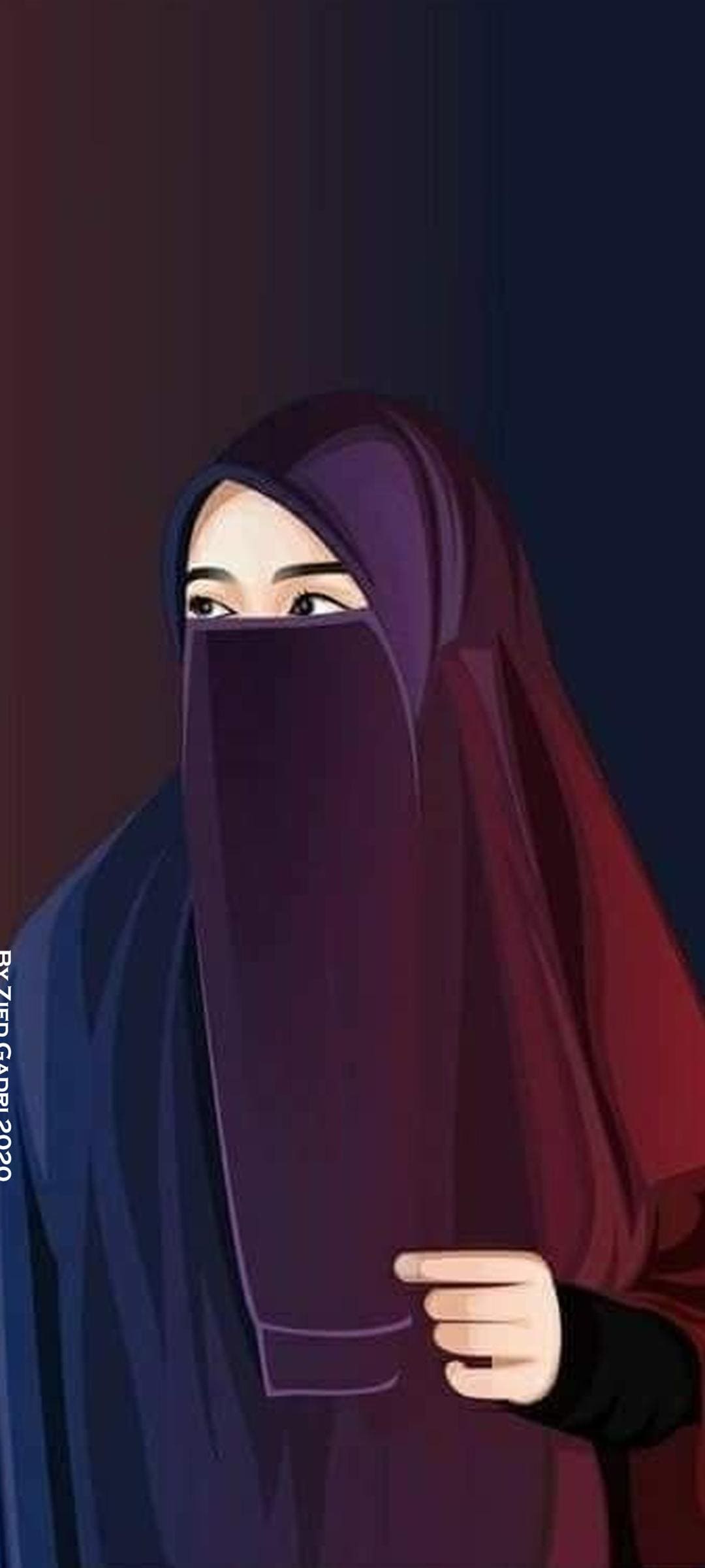 Più Veloce Islamic Girl Pic Anime