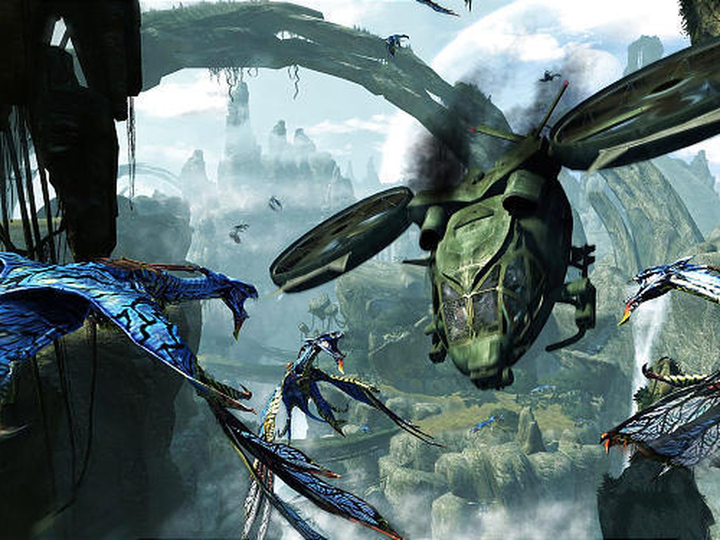 Review: 'Avatar' game a stunning, average shooter