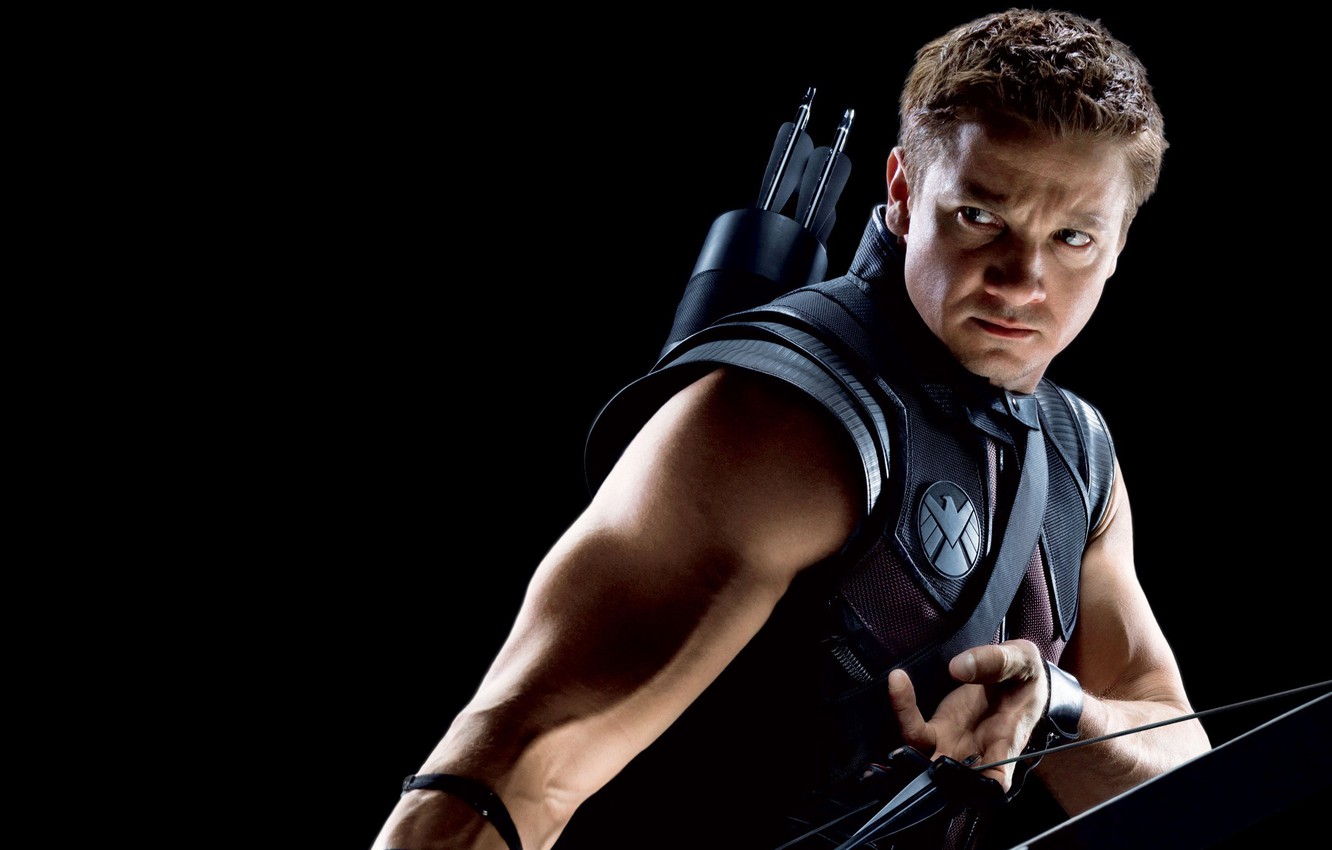 Wallpaper the film, Jeremy Renner, The Avengers, Hawkeye, Jeremy Renner, Sokoliny Eyes image for desktop, section фильмы