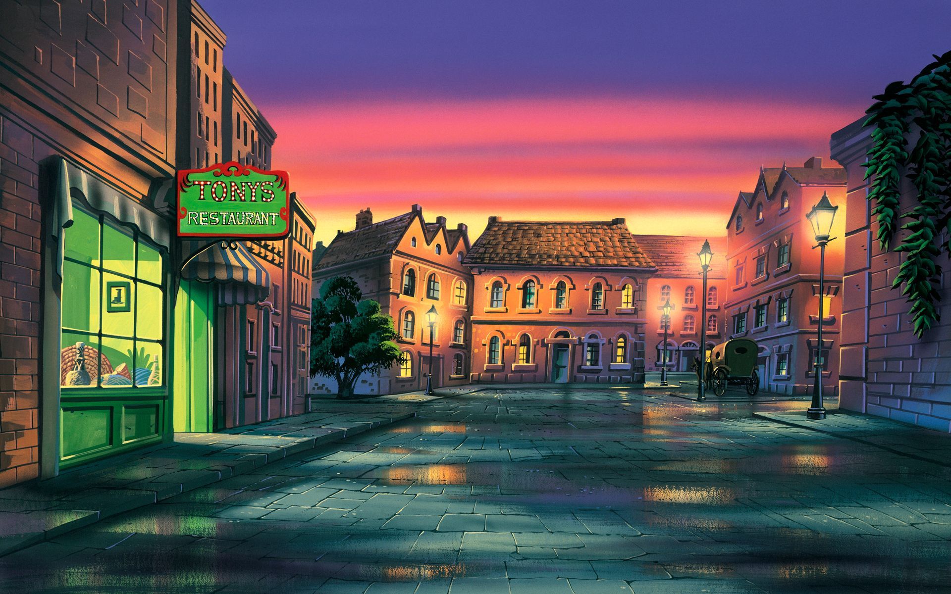 Disney Scenery Wallpaper