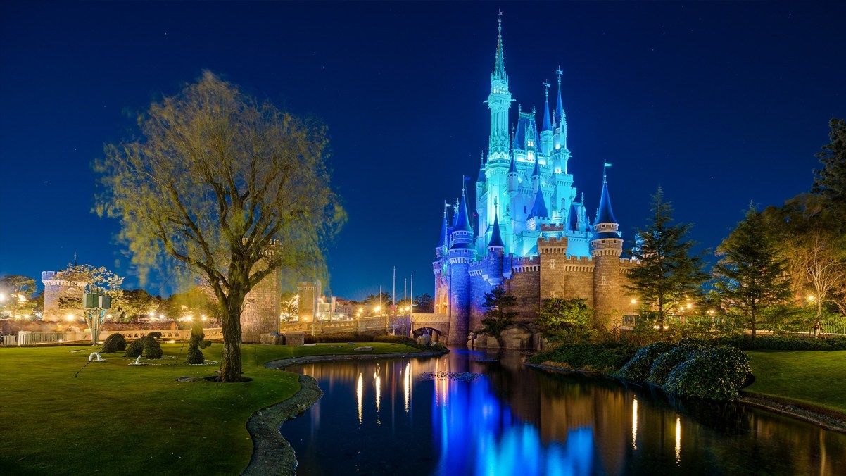 Free Disney Zoom Background & Wallpaper Tourist Blog. Disney tourist blog, Disney background, Disneyworld picture