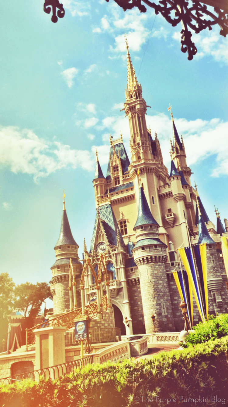 Disney World Magic Kingdom Wallpaper