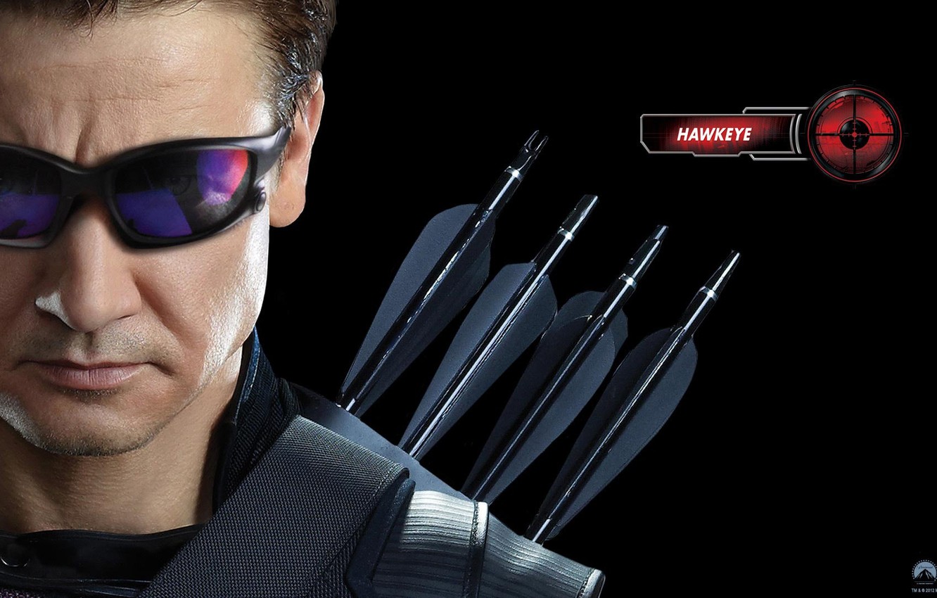 Wallpaper The Avengers, Hawkeye, Jeremy Renner, Avengers image for desktop, section фильмы
