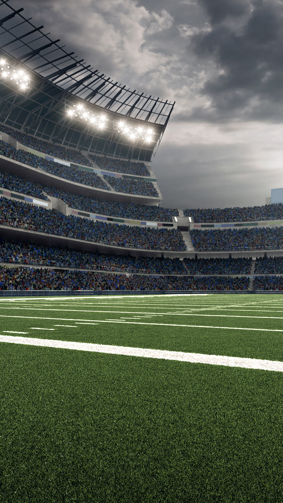 American football stadium. Windows 10 Spotlight Image