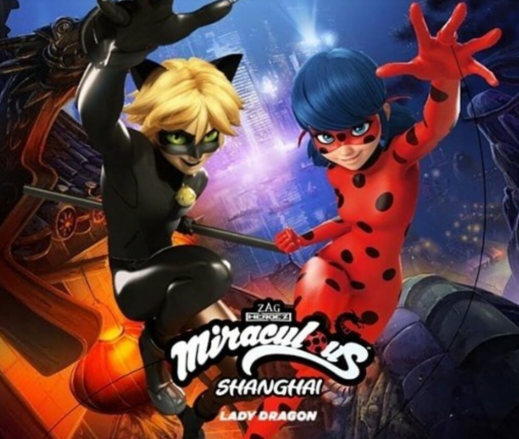 Miraculous World: Shanghai, The Legend of Ladydragon (2021)