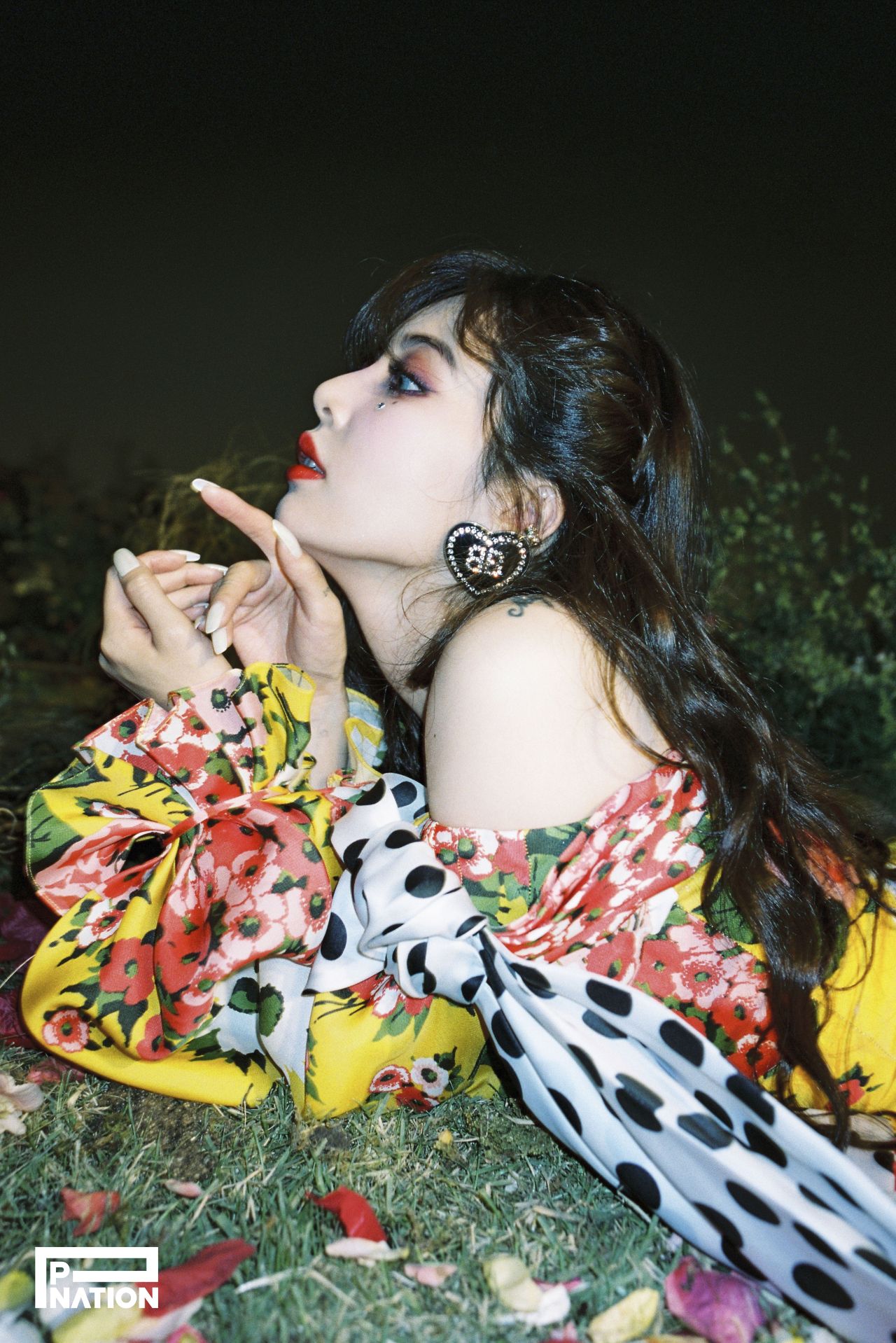 hyuna flower Tumblr posts