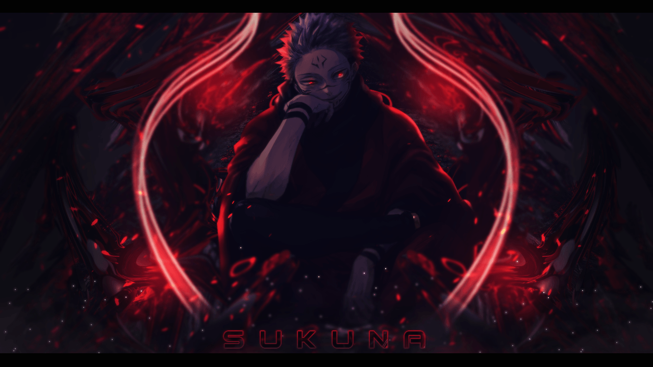 Ryomen Sukuna Wallpaper