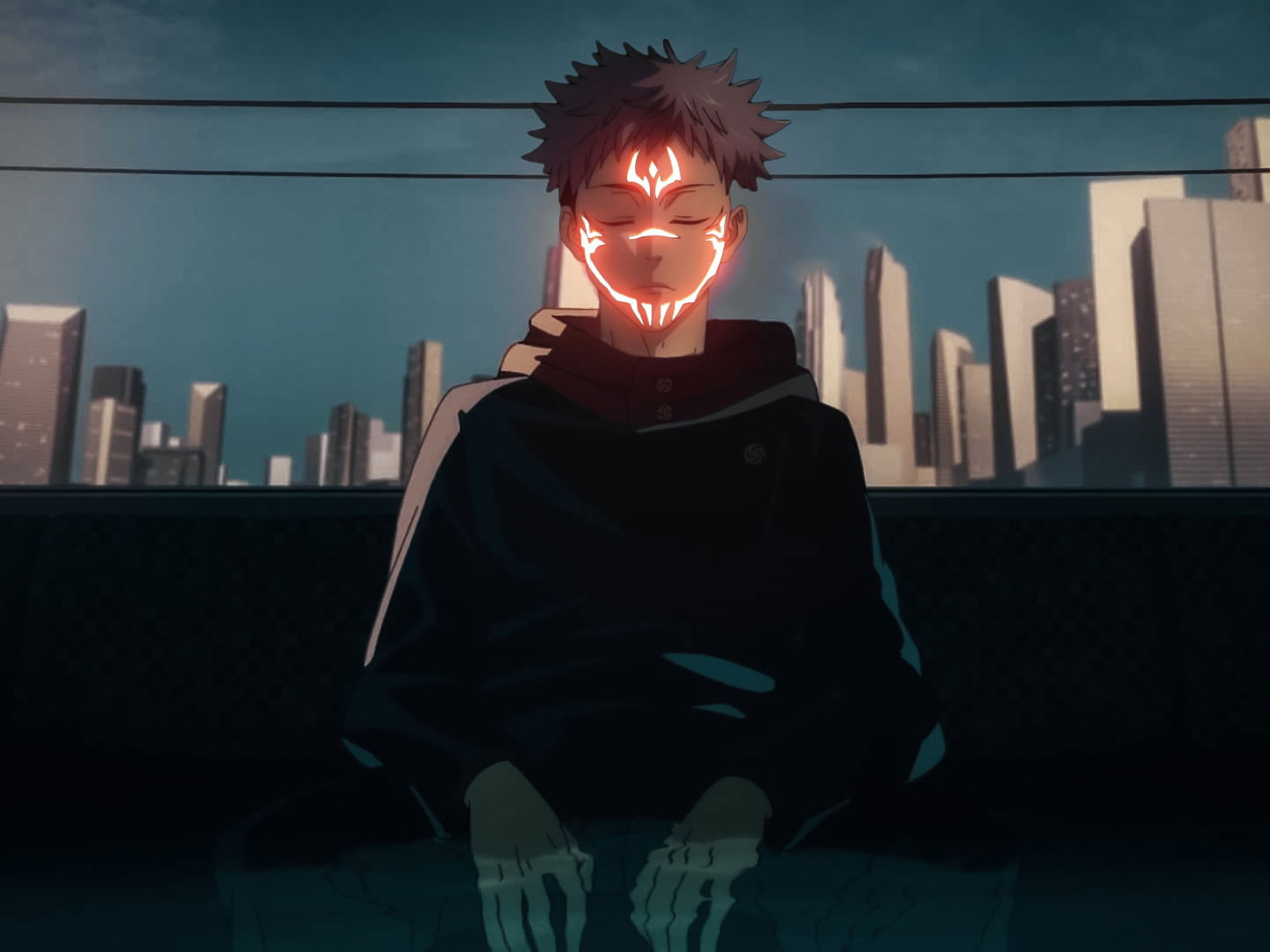 Wallpaper Yuji Itadori, Jujutsu Kaisen, Sukuna • Wallpaper For You HD Wallpaper For Desktop & Mobile