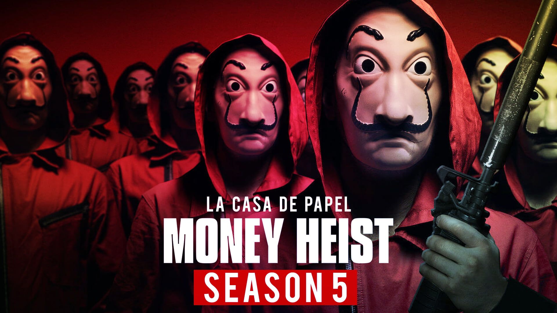 Money Heist Season 5 Wallpaper